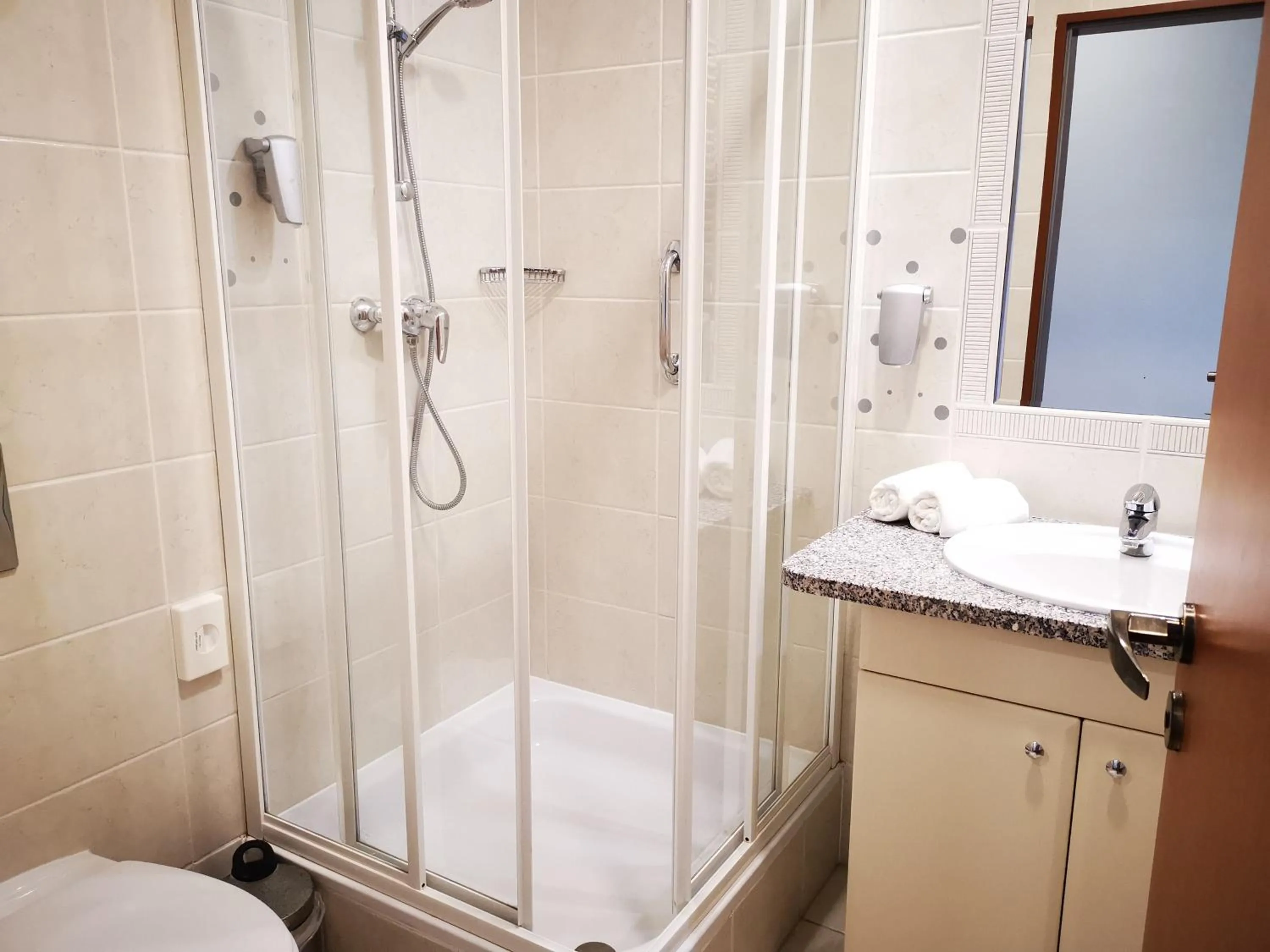 Bathroom in Thermal Hotel Visegrád