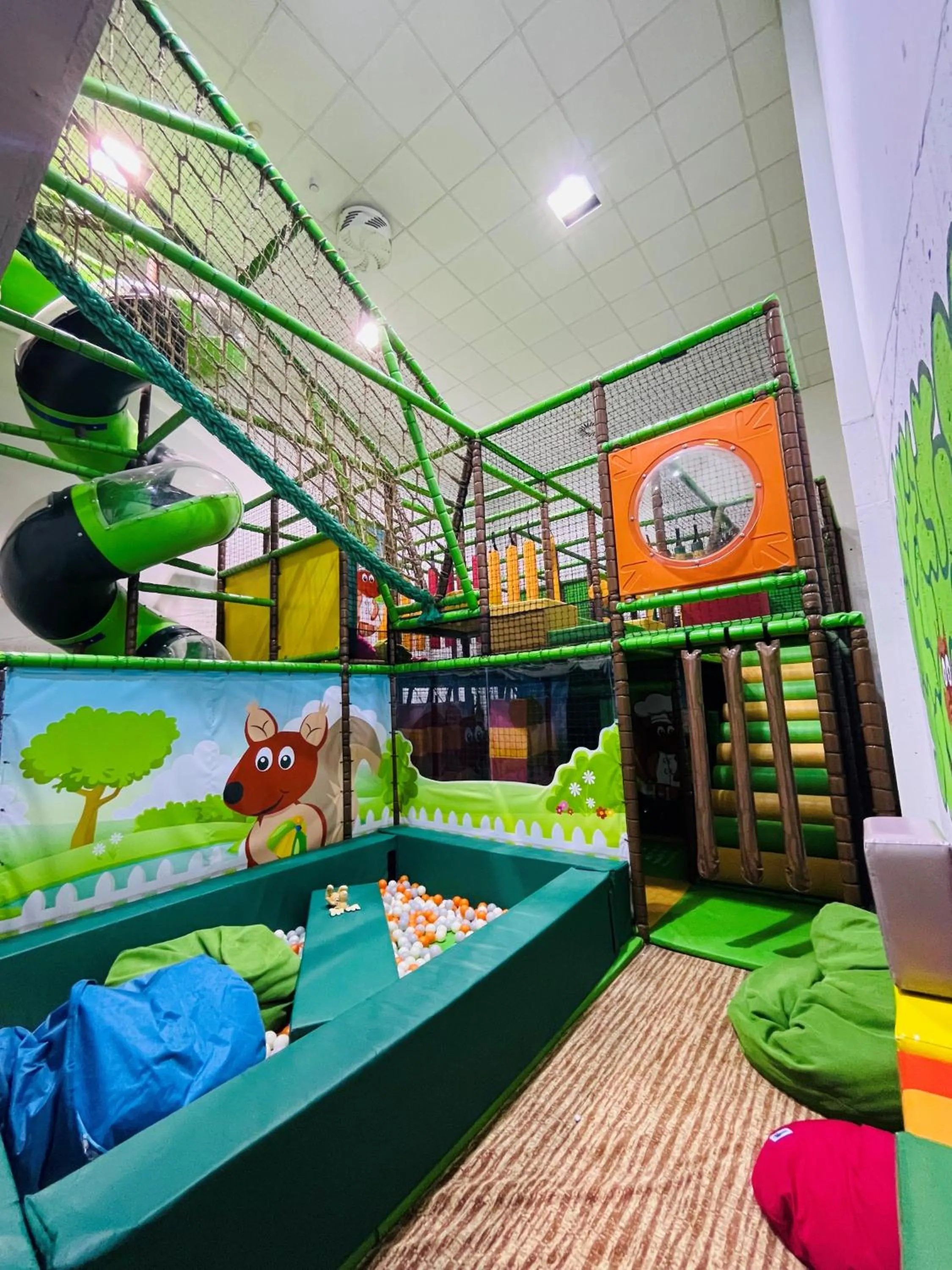 Kids's club in Thermal Hotel Visegrád