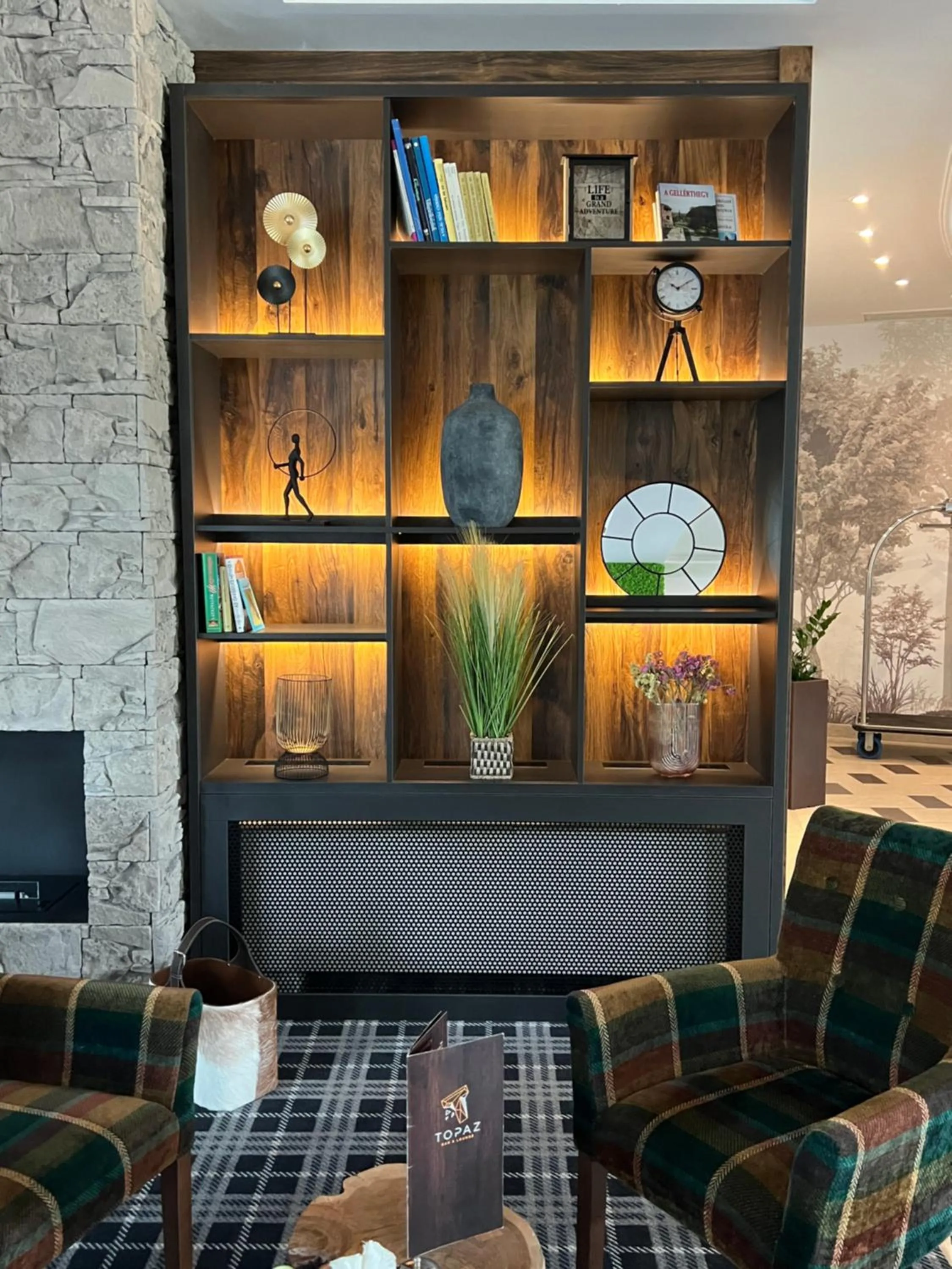 Seating area in Thermal Hotel Visegrád