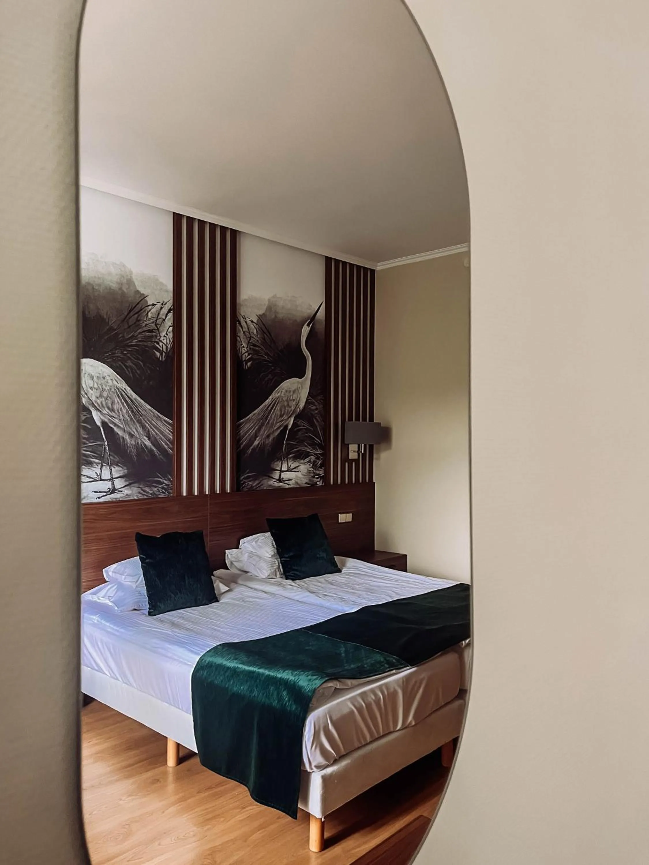 Bedroom, Bed in Thermal Hotel Visegrád