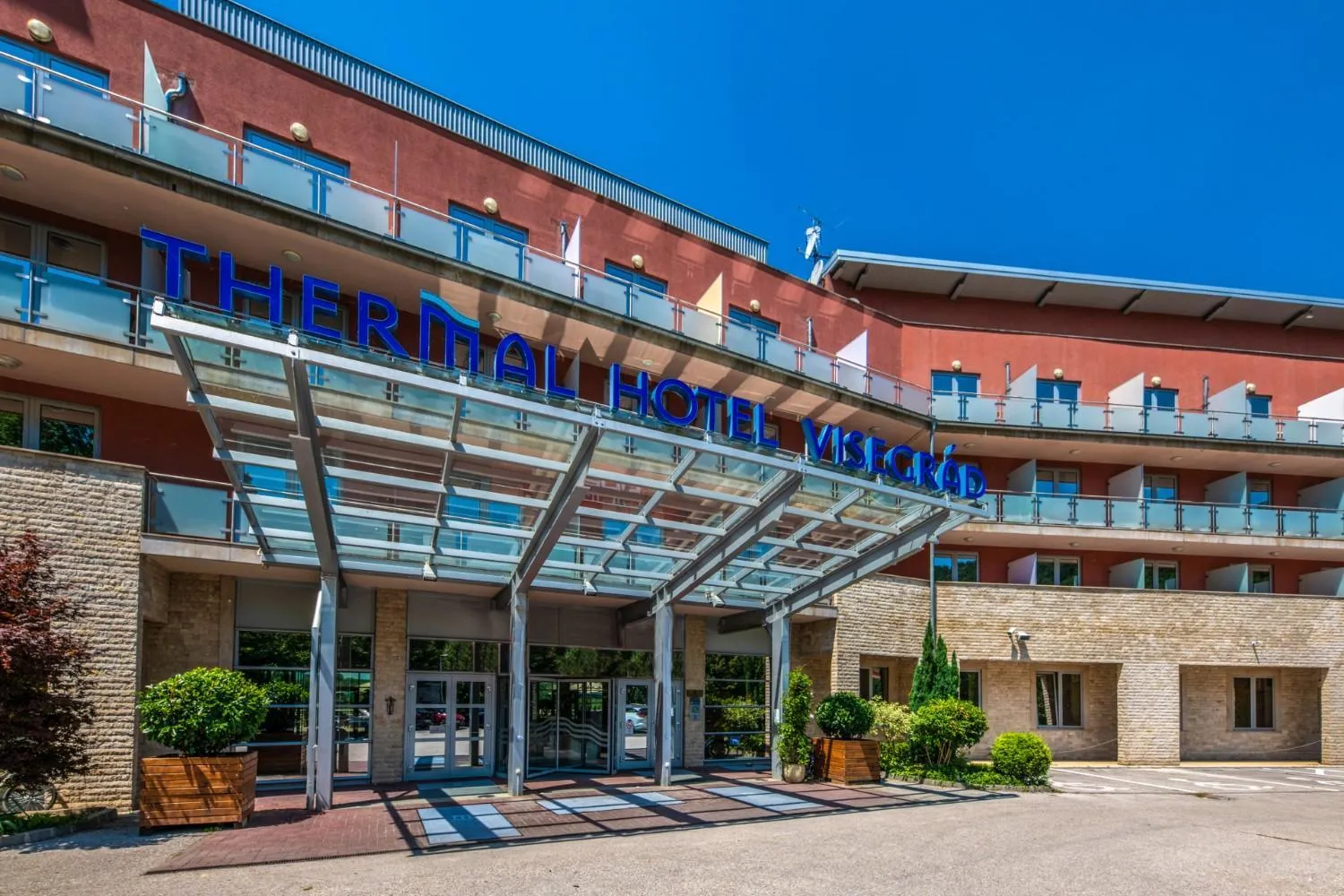 Property building in Thermal Hotel Visegrád