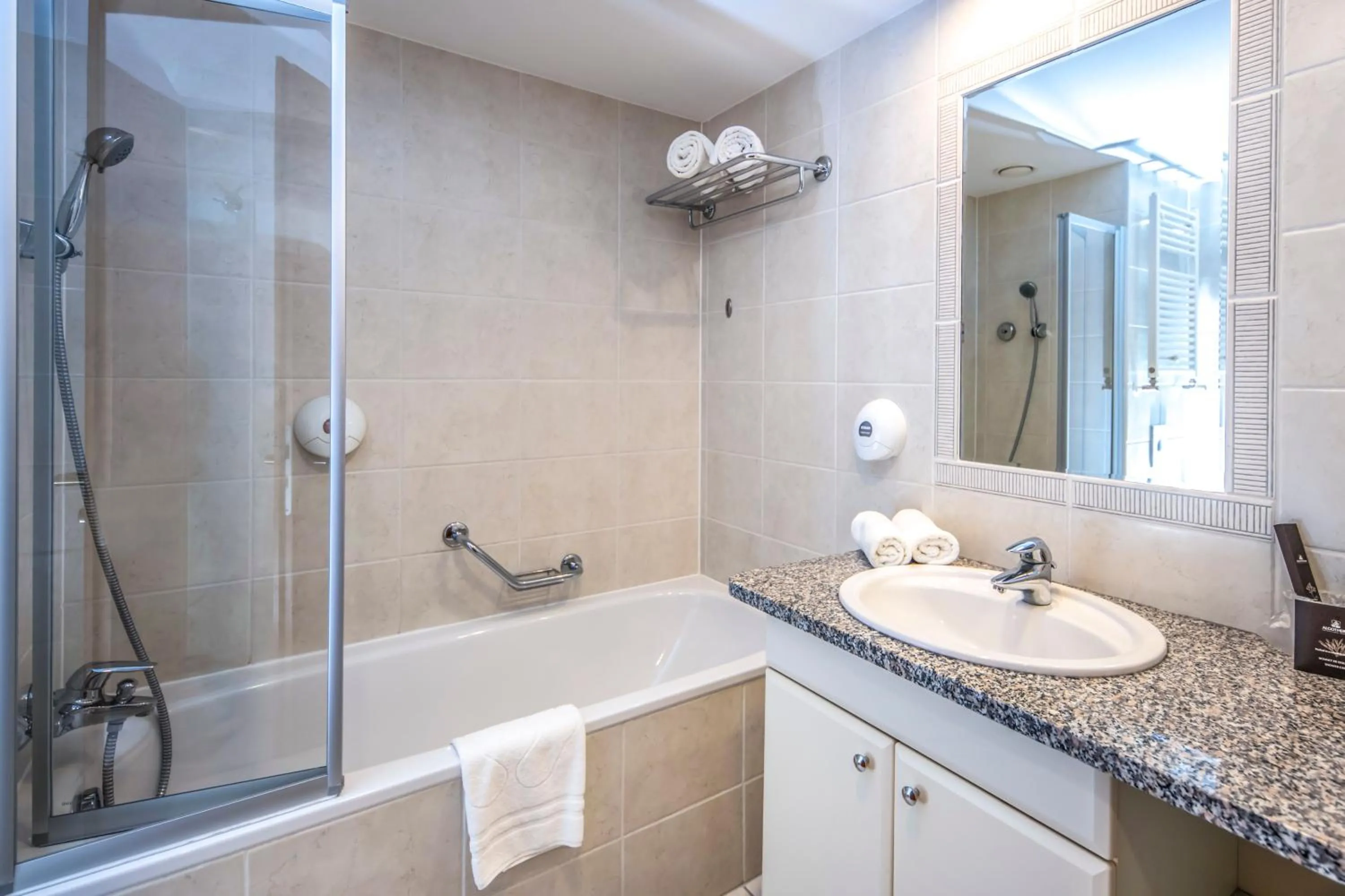 Bathroom in Thermal Hotel Visegrád