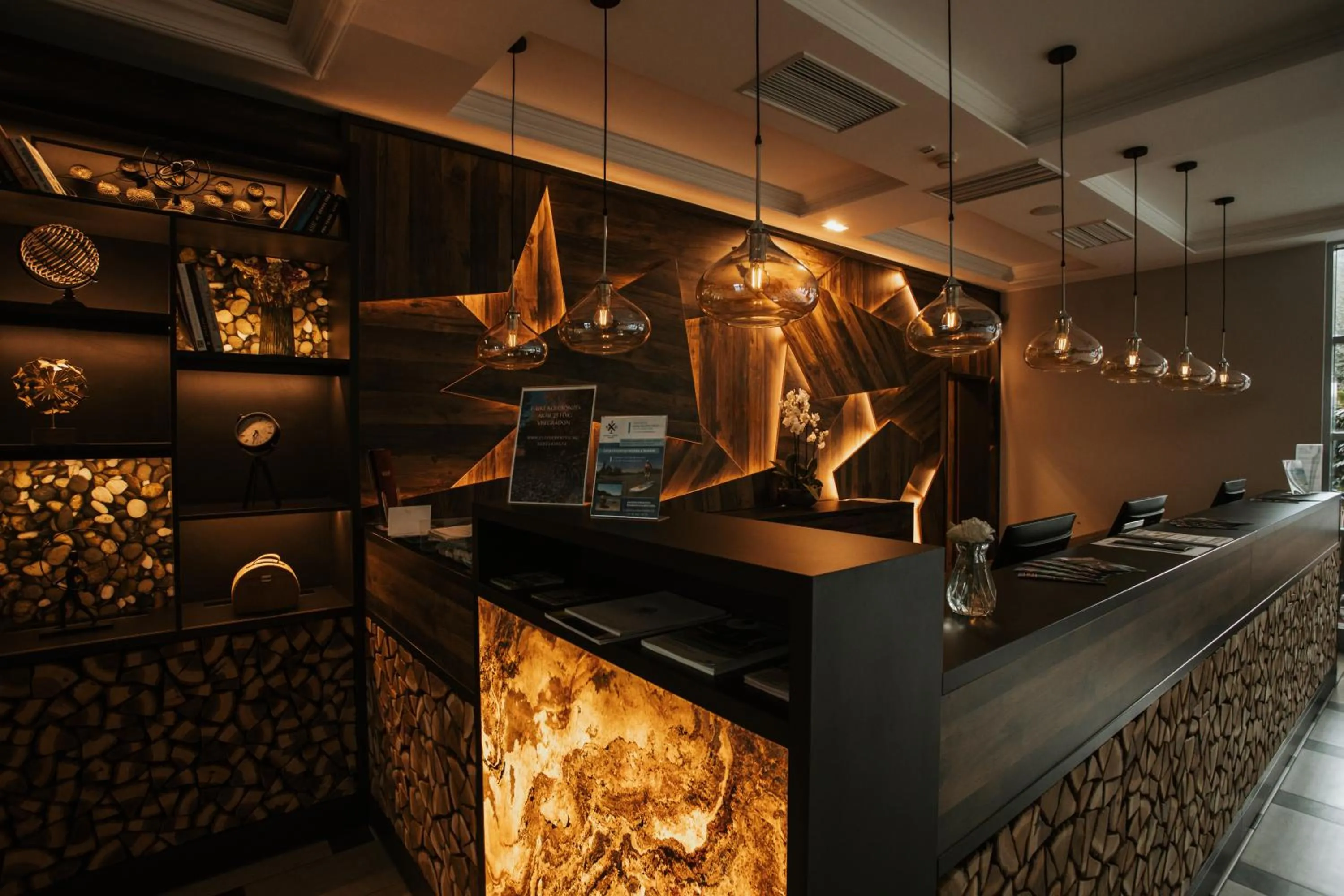 Lounge or bar in Thermal Hotel Visegrád