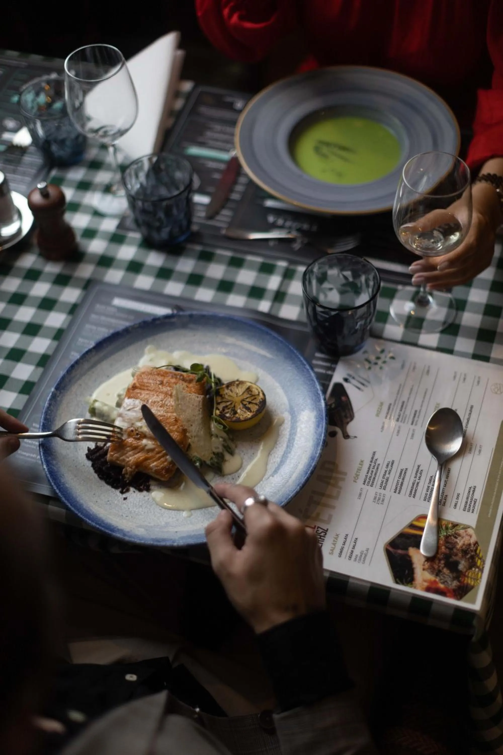 Lunch in Thermal Hotel Visegrád