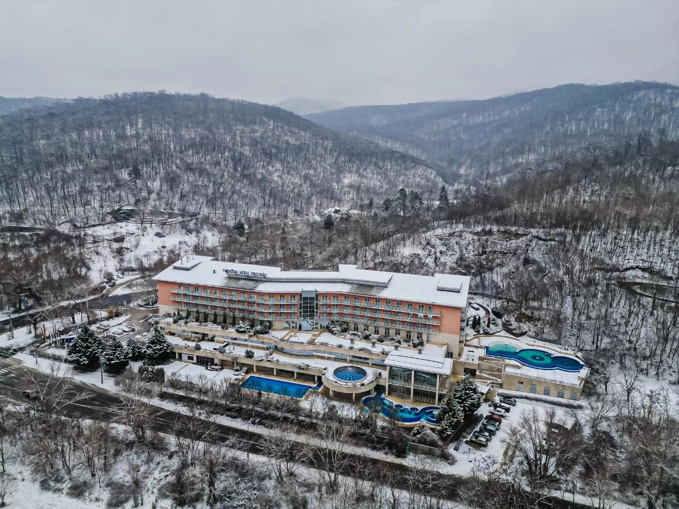 Property building in Thermal Hotel Visegrád