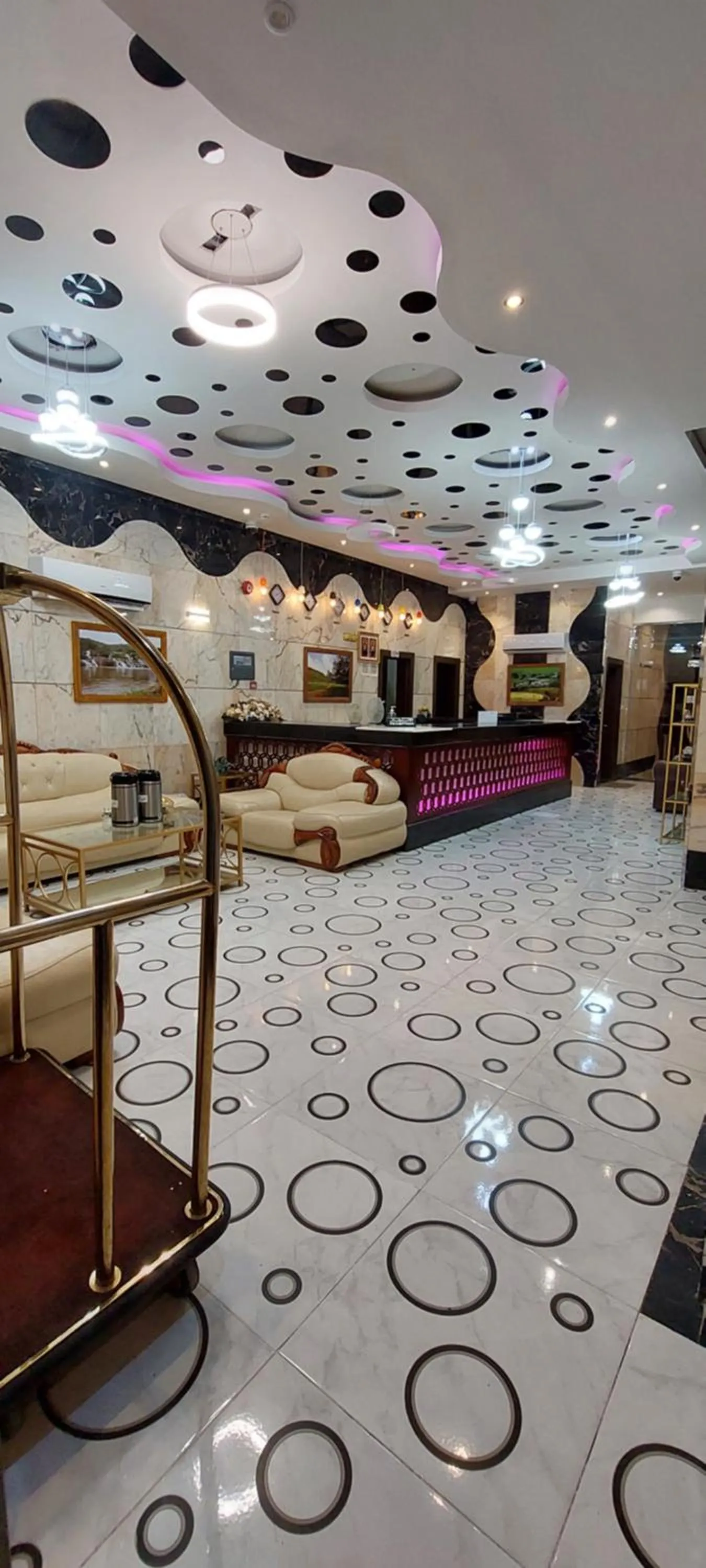 Lobby or reception in EMAN HOUSE