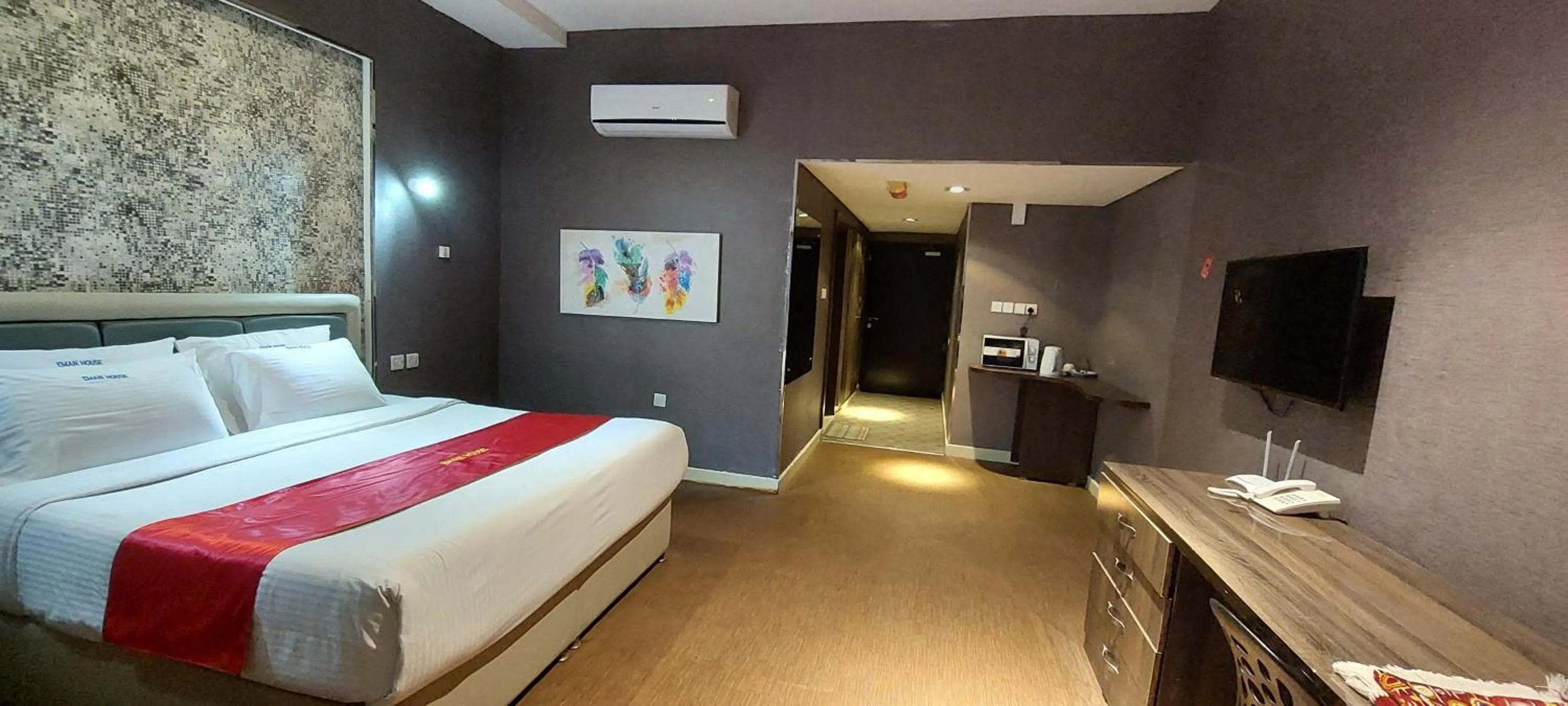 Bedroom, Bed in EMAN HOUSE