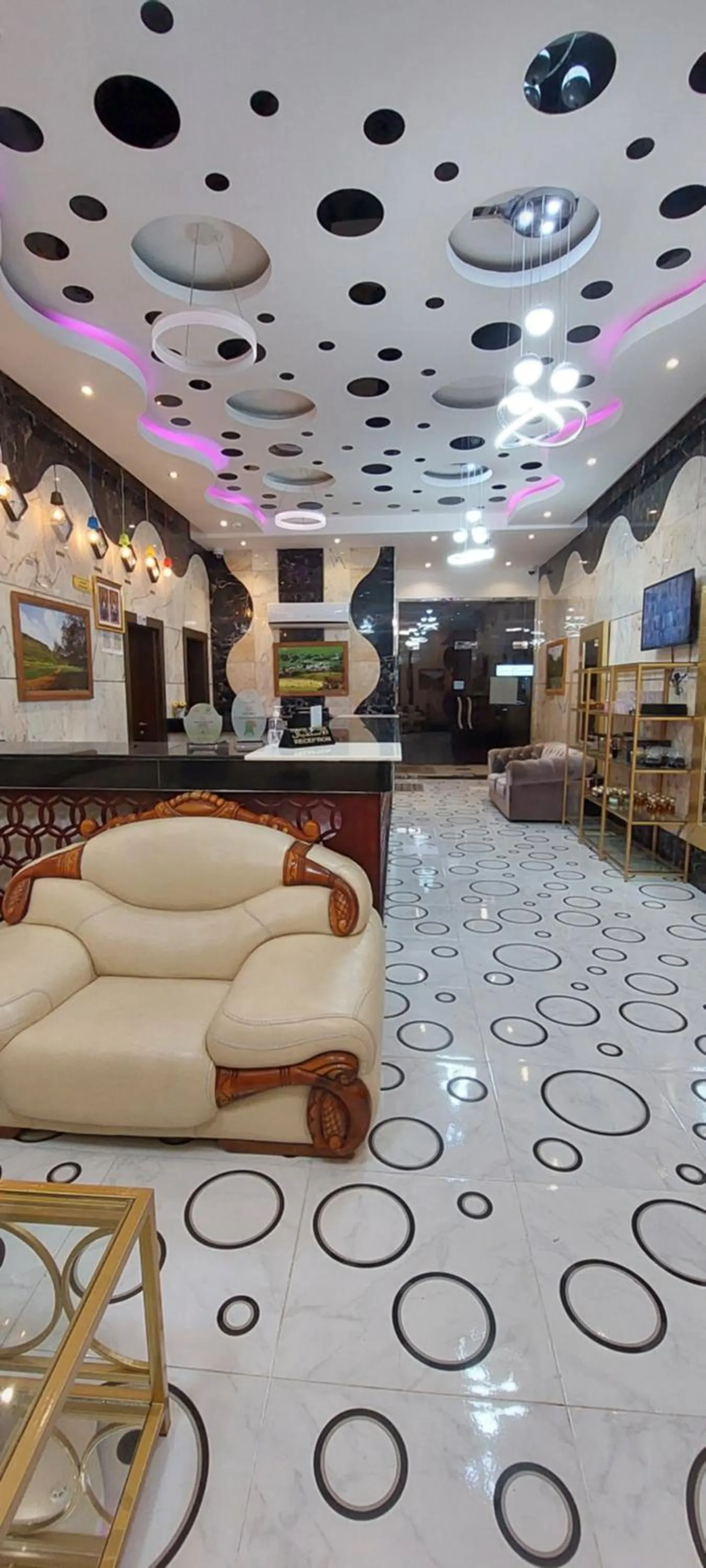 Lobby or reception in EMAN HOUSE