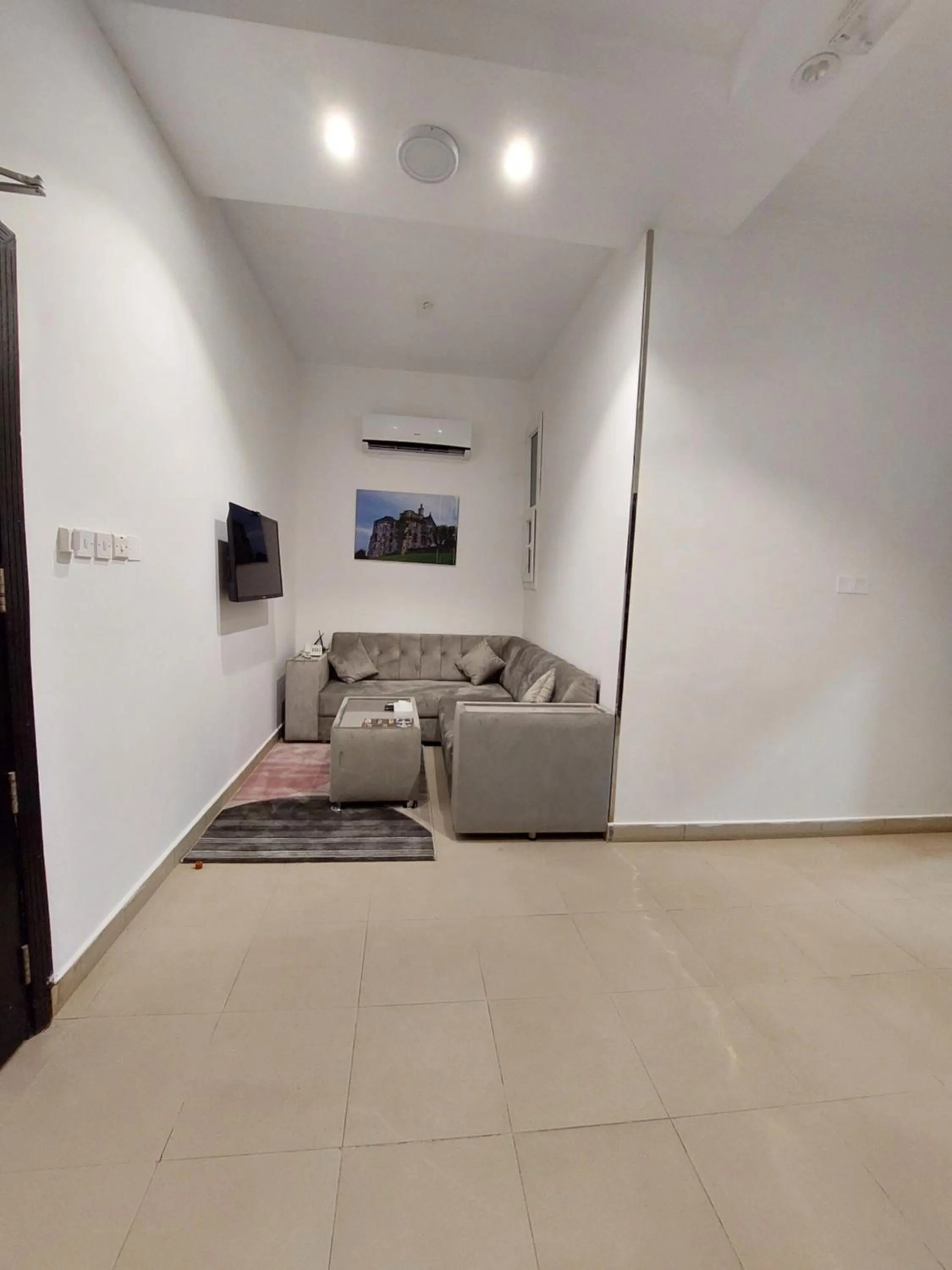 Living room in EMAN HOUSE