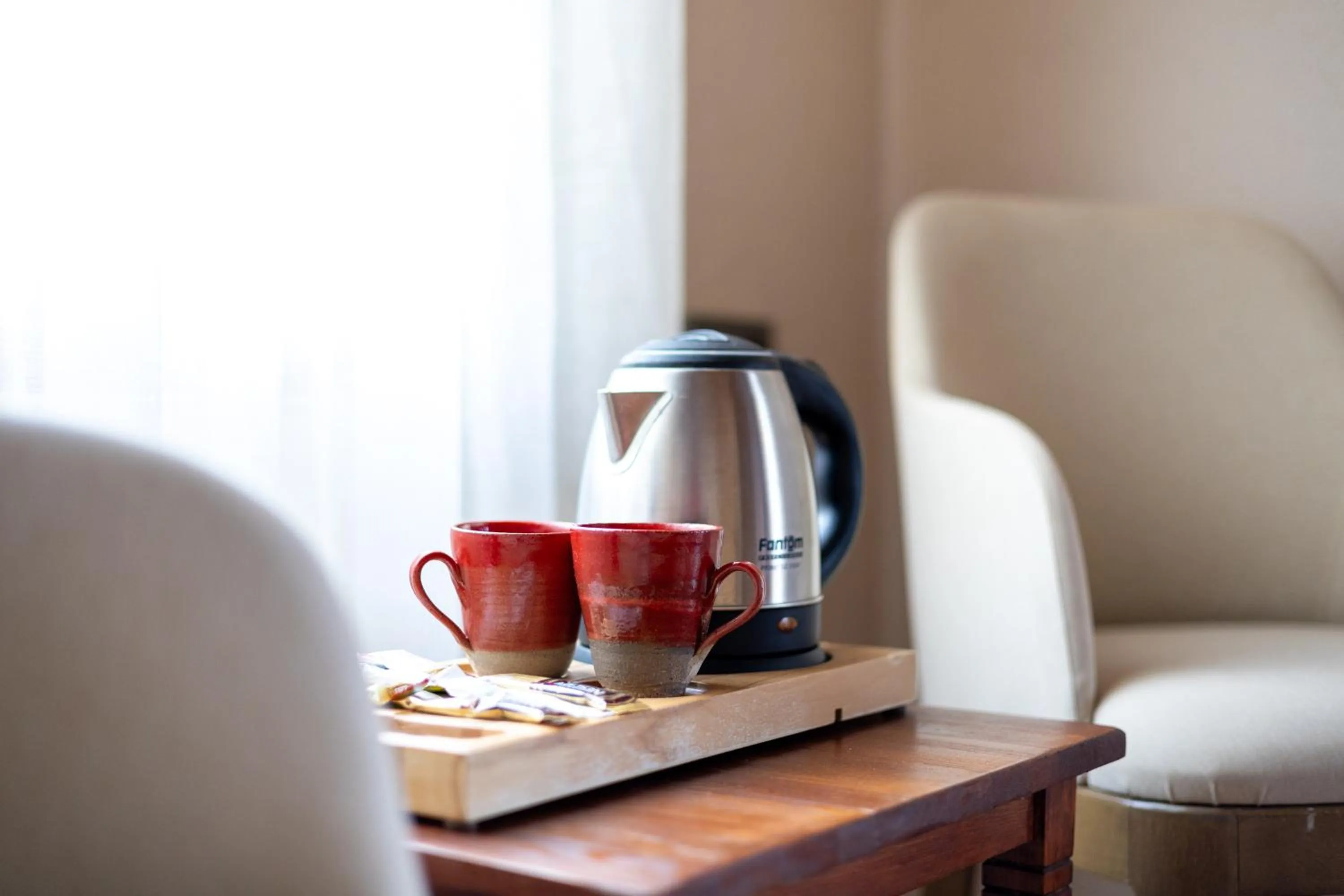 Coffee/tea facilities in La Boheme Kabak Adults Only