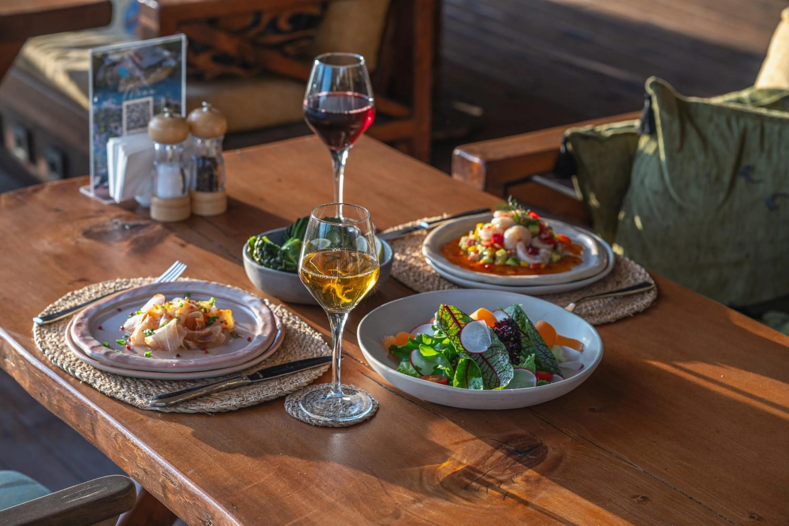 Restaurant/places to eat in La Boheme Kabak Adults Only