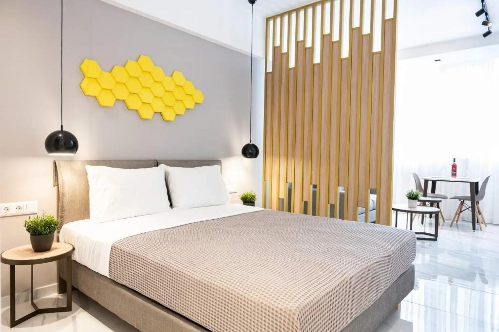 Deluxe Double Room in Porto Sea View Apartments