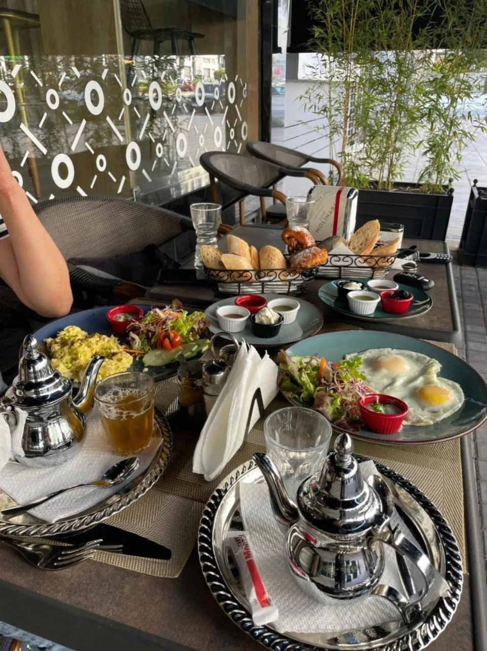 Breakfast in Address Hotel Casablanca