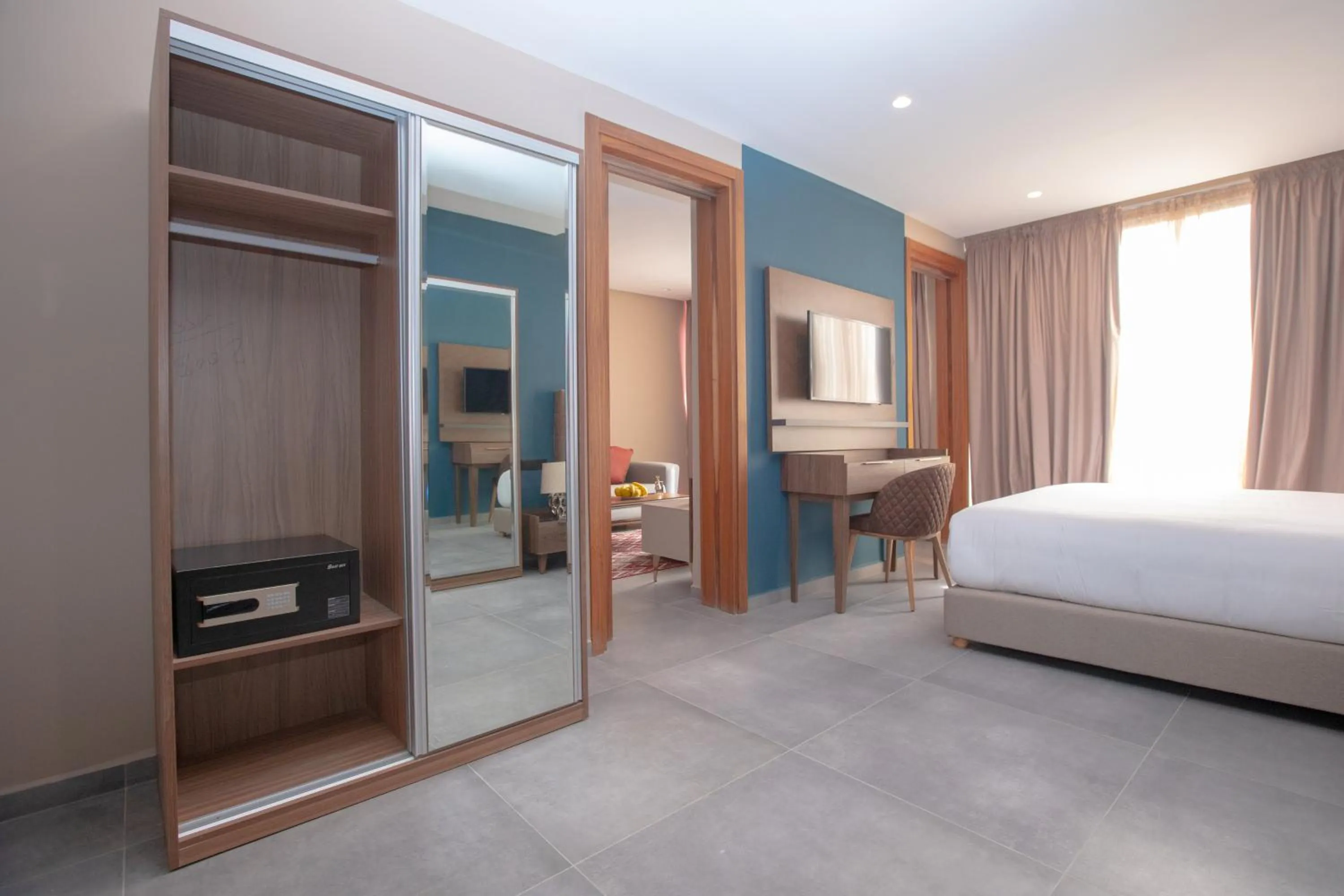 Bedroom, Bed in Address Hotel Casablanca