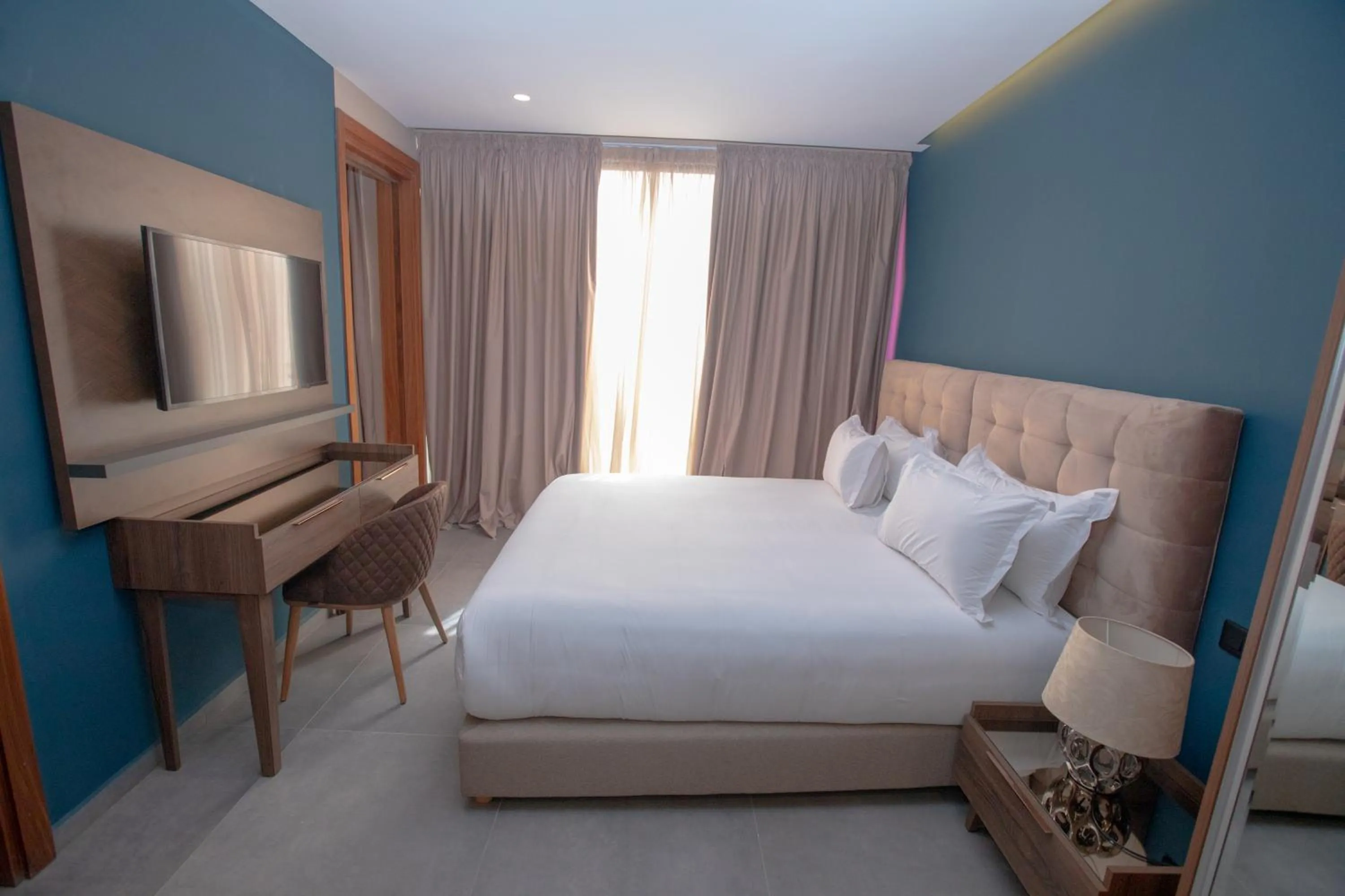 Bed in Address Hotel Casablanca