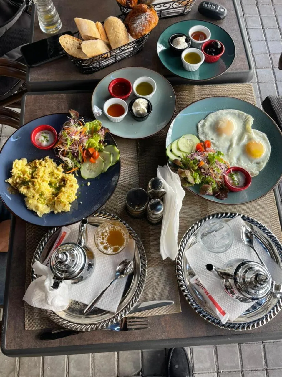 Breakfast in Address Hotel Casablanca