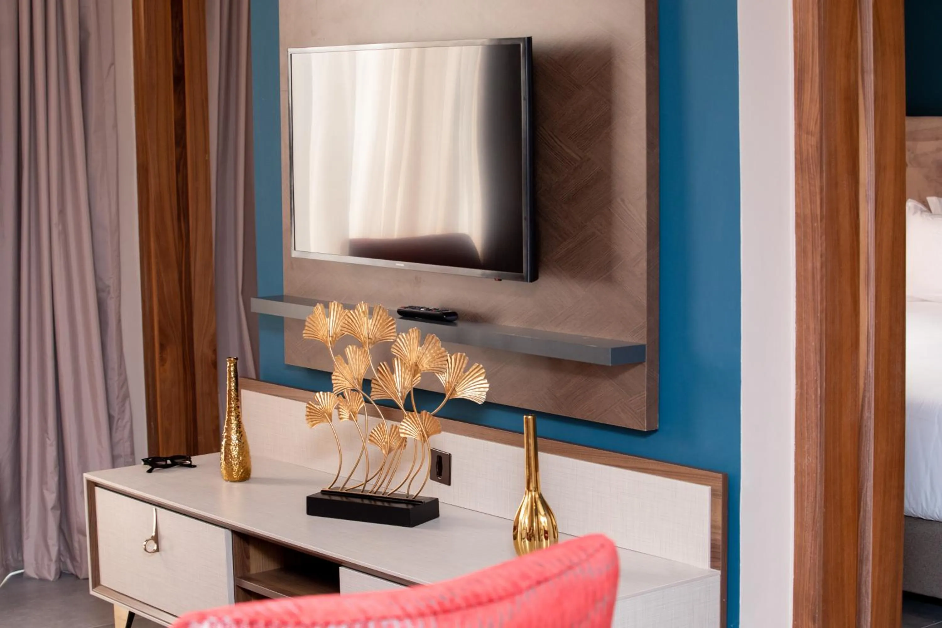 TV and multimedia in Address Hotel Casablanca