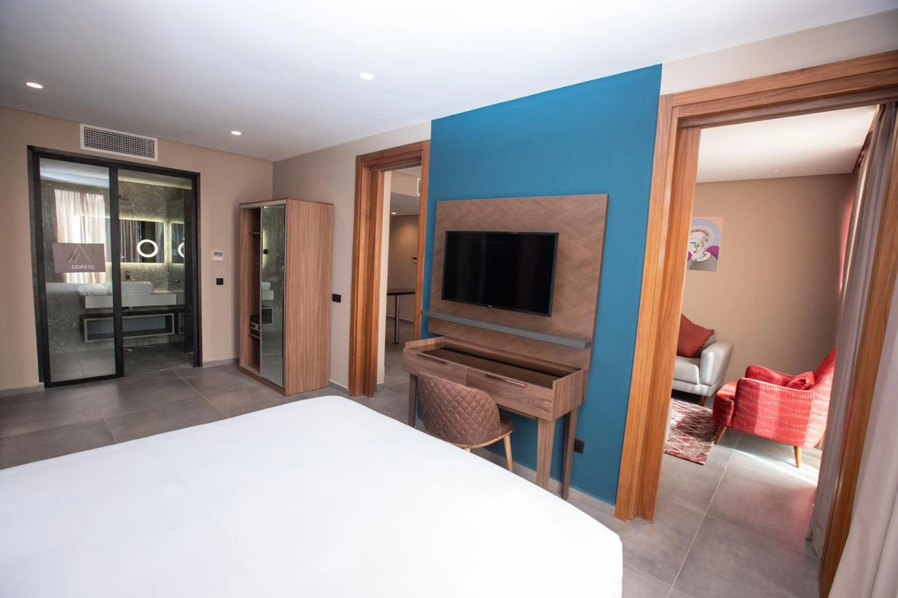 Bed in Address Hotel Casablanca