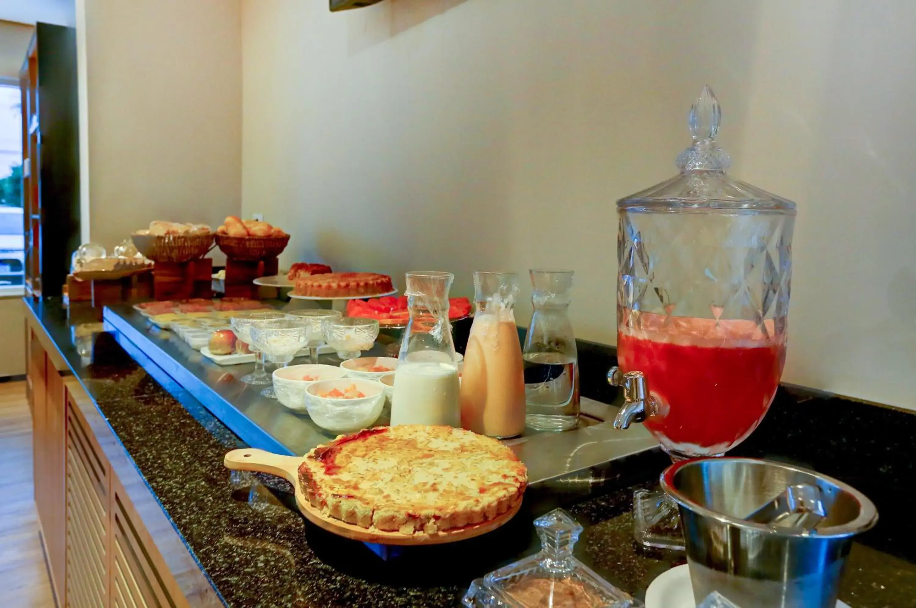 Breakfast in Transamerica FIT Lucas do Rio Verde Breakfast in Transamerica FIT Lucas do Rio Verde