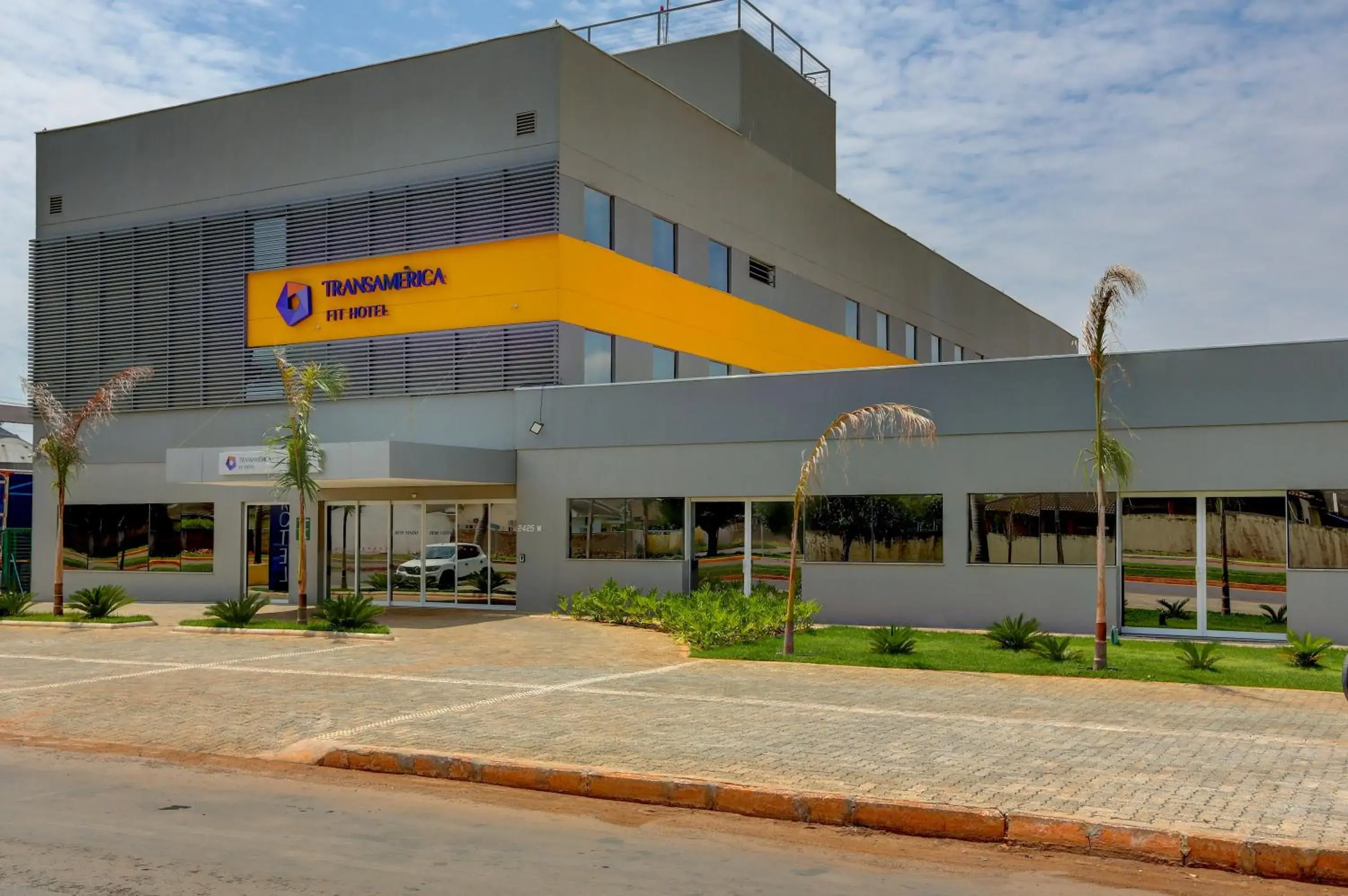 Property building in Transamerica FIT Lucas do Rio Verde Property building in Transamerica FIT Lucas do Rio Verde