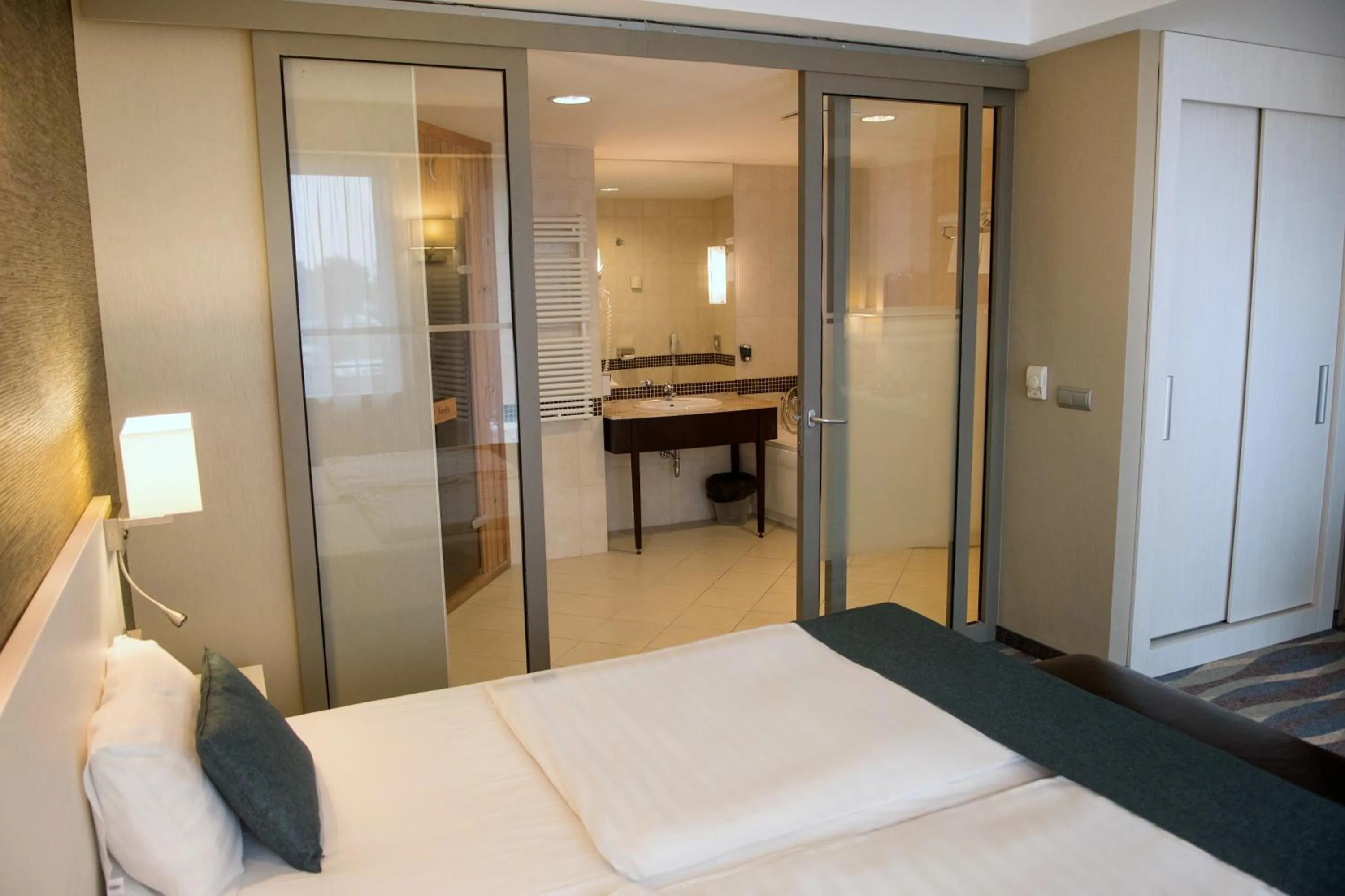 Bed in Hotel Azur Siofok