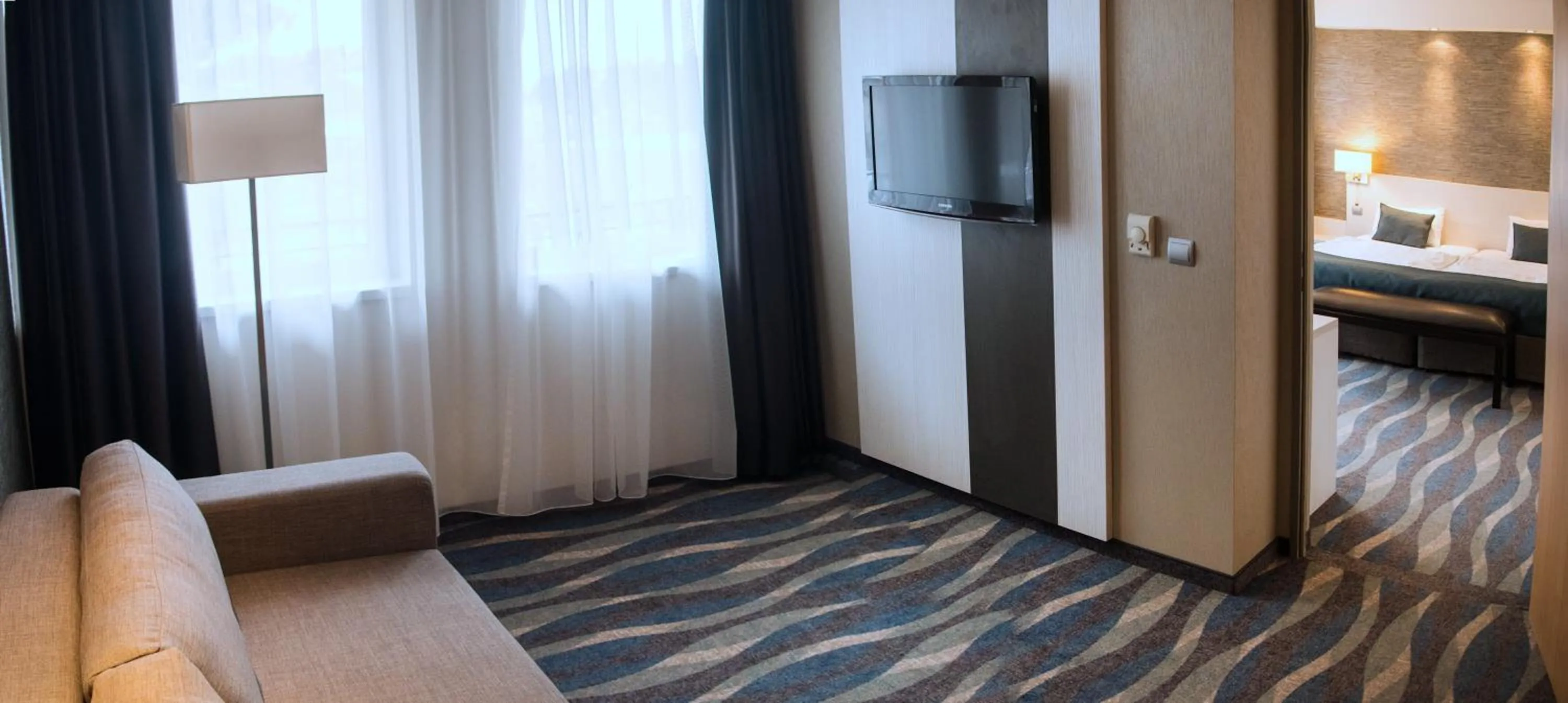 Bed in Hotel Azur Siofok