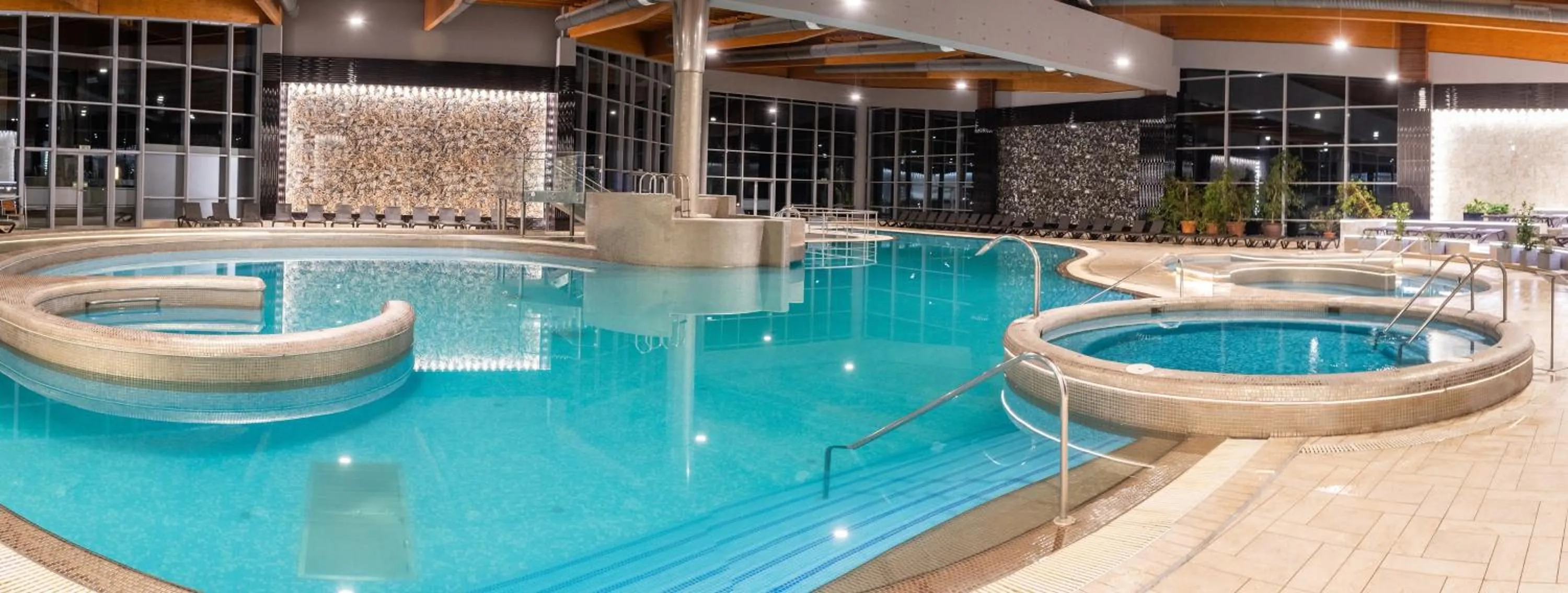 Spa and wellness centre/facilities in Hotel Azur Siofok