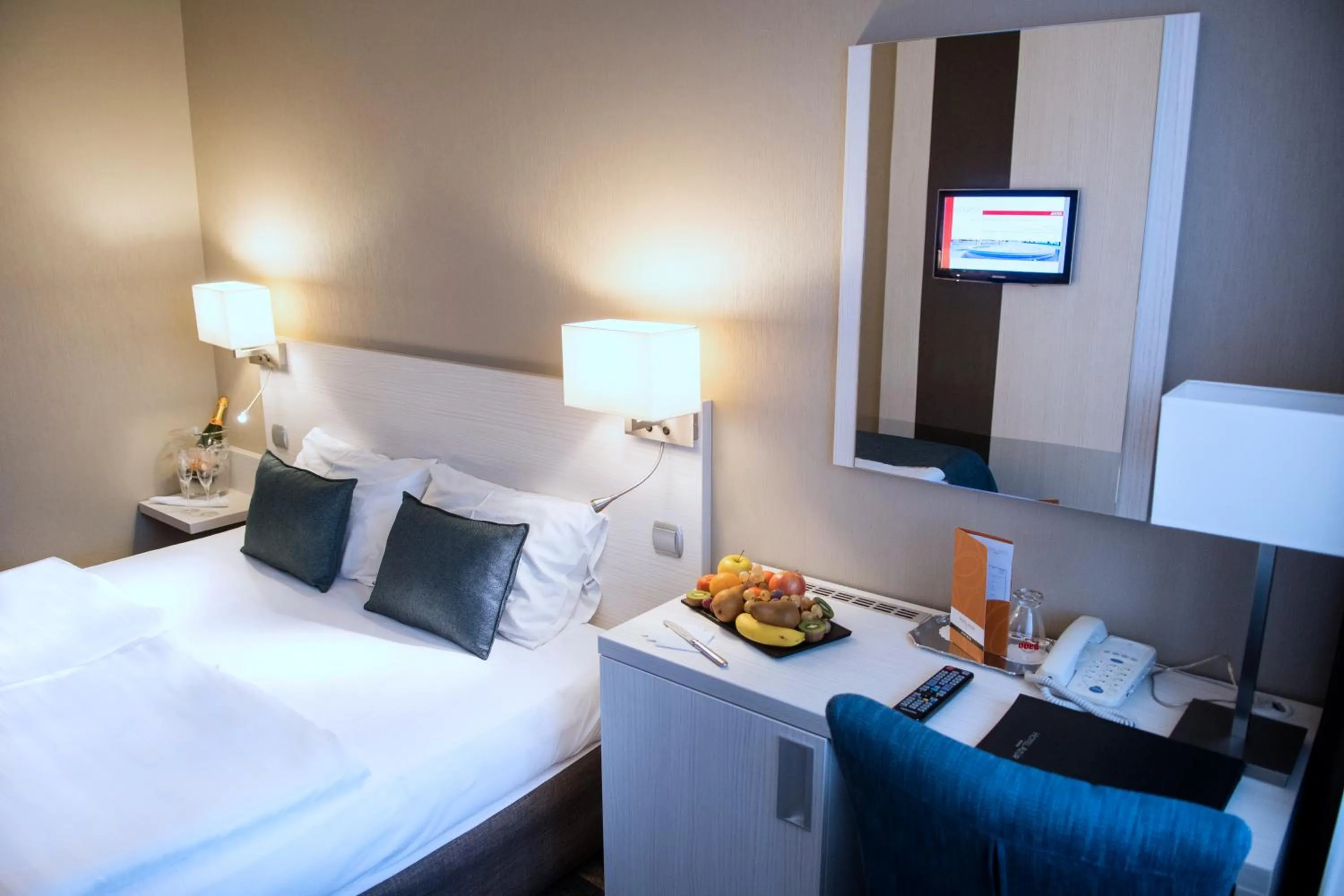 Bed in Hotel Azur Siofok