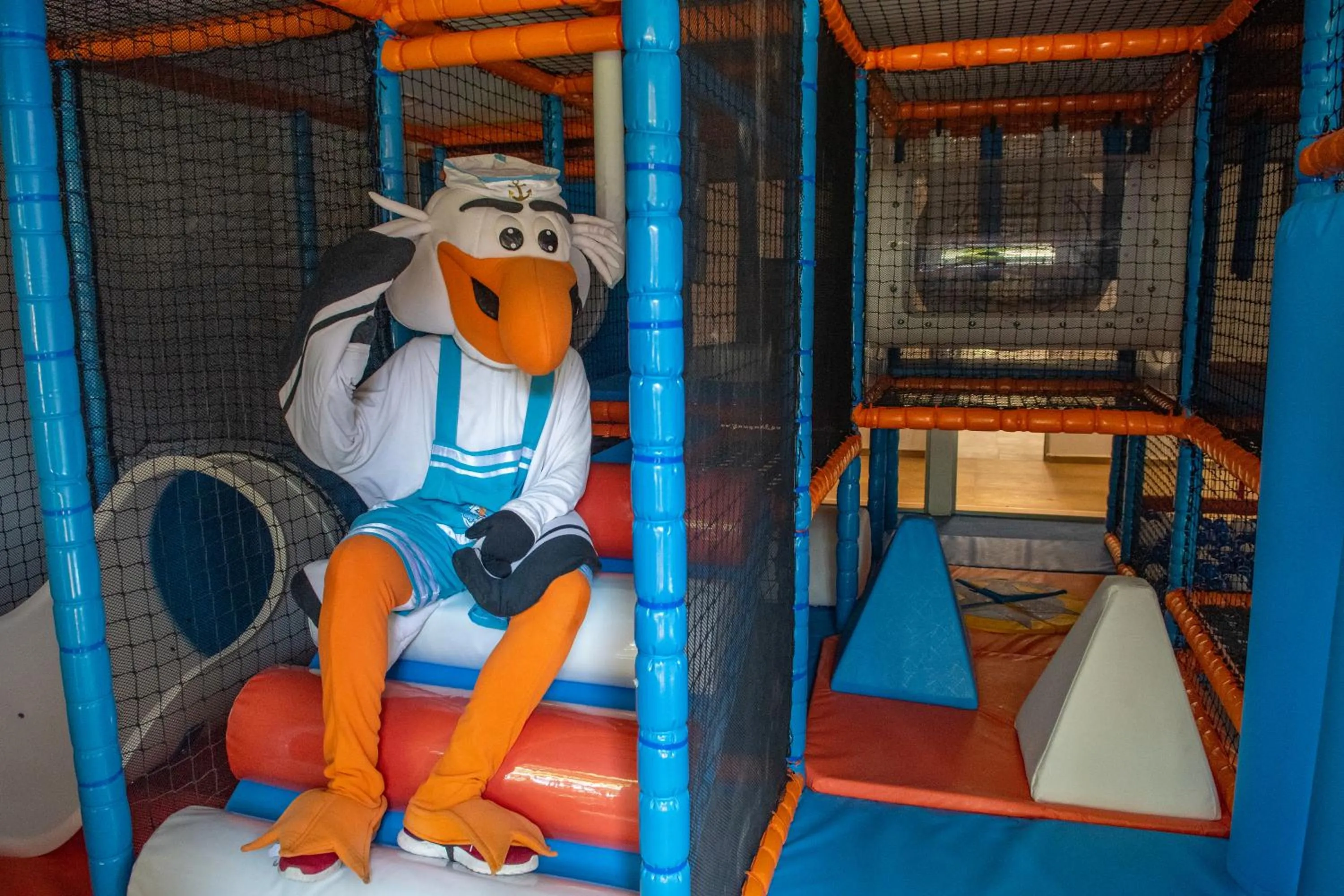 Children play ground in Hotel Azur Siofok