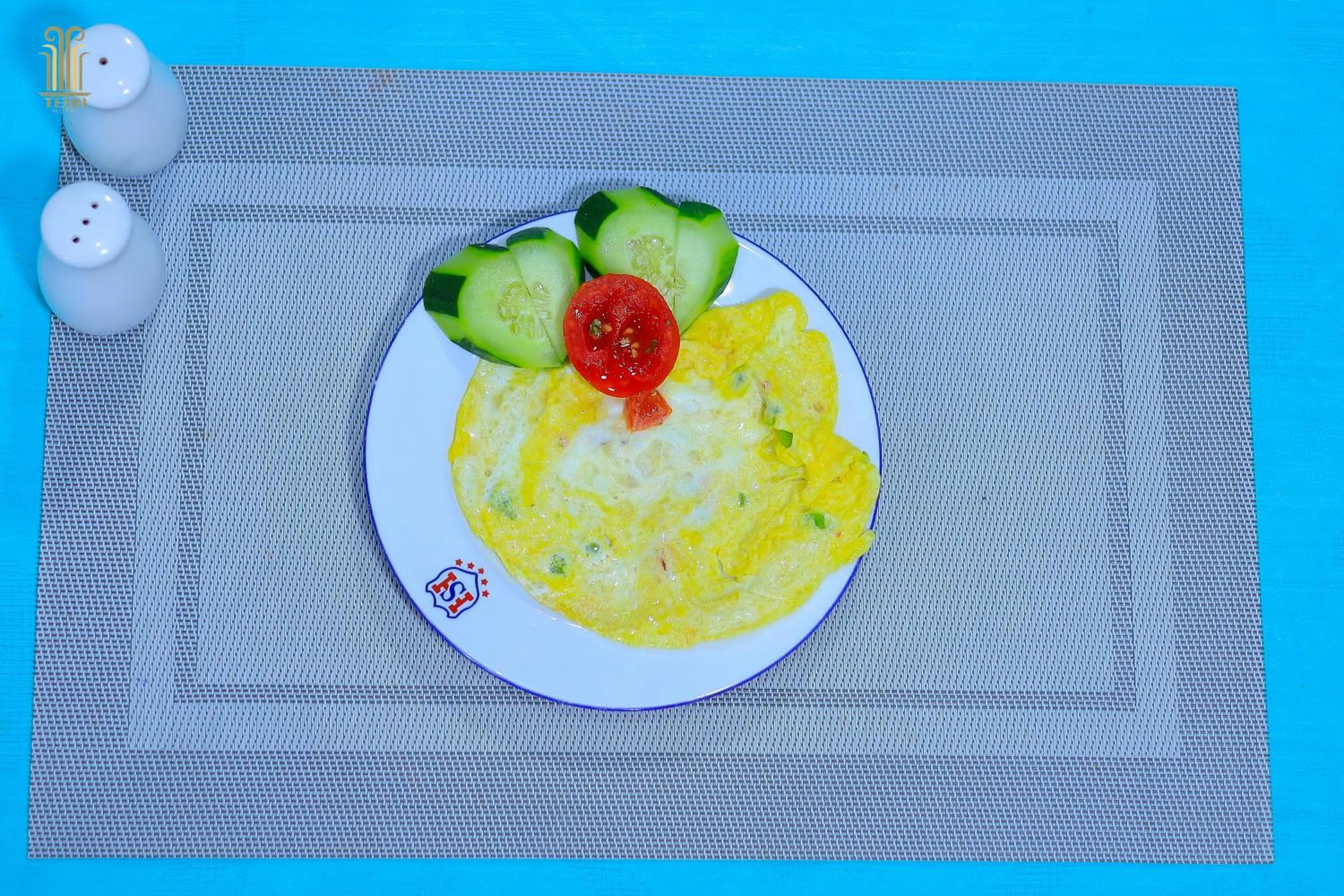 Restaurant/places to eat in Tiba Hotel