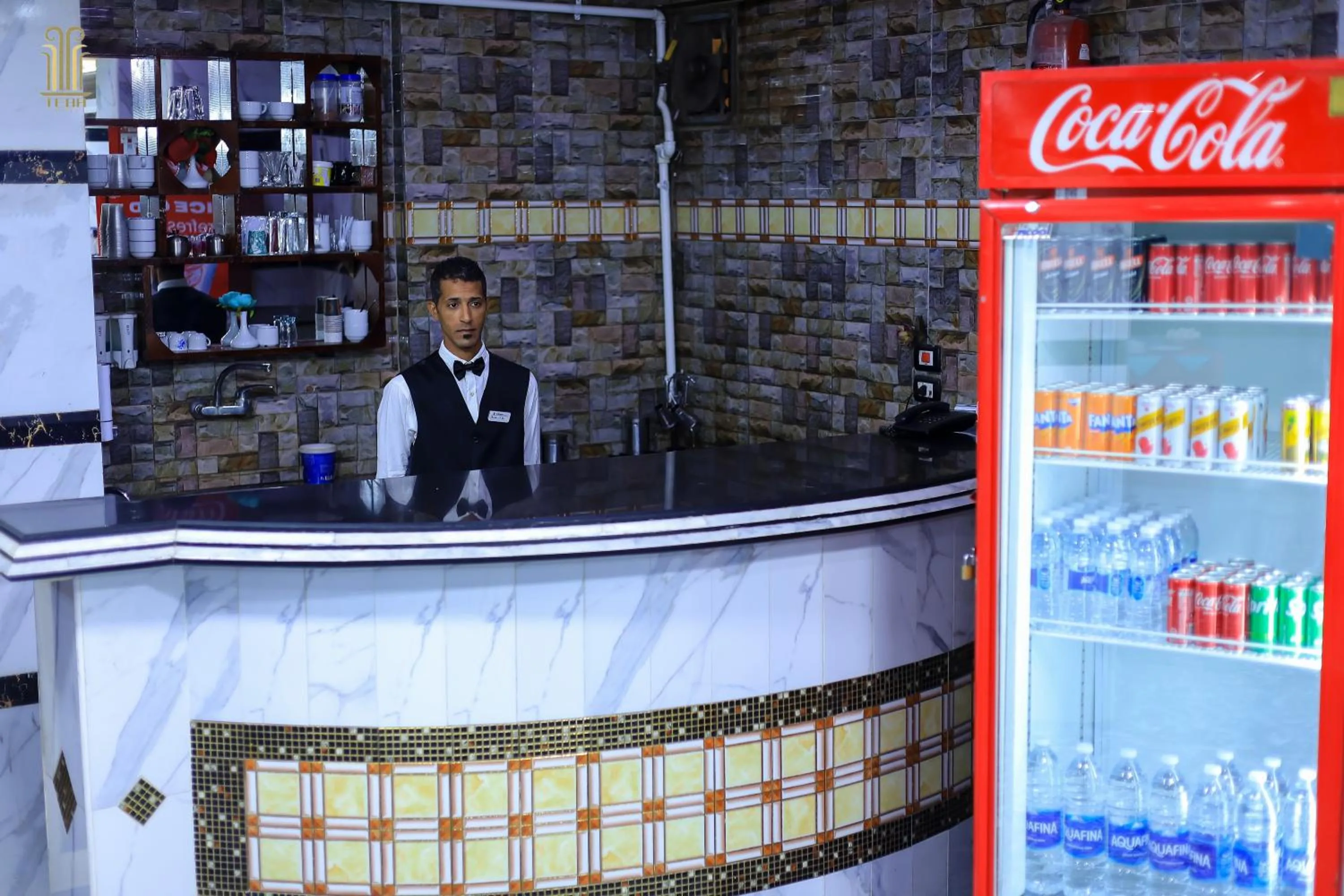 Restaurant/places to eat in Tiba Hotel