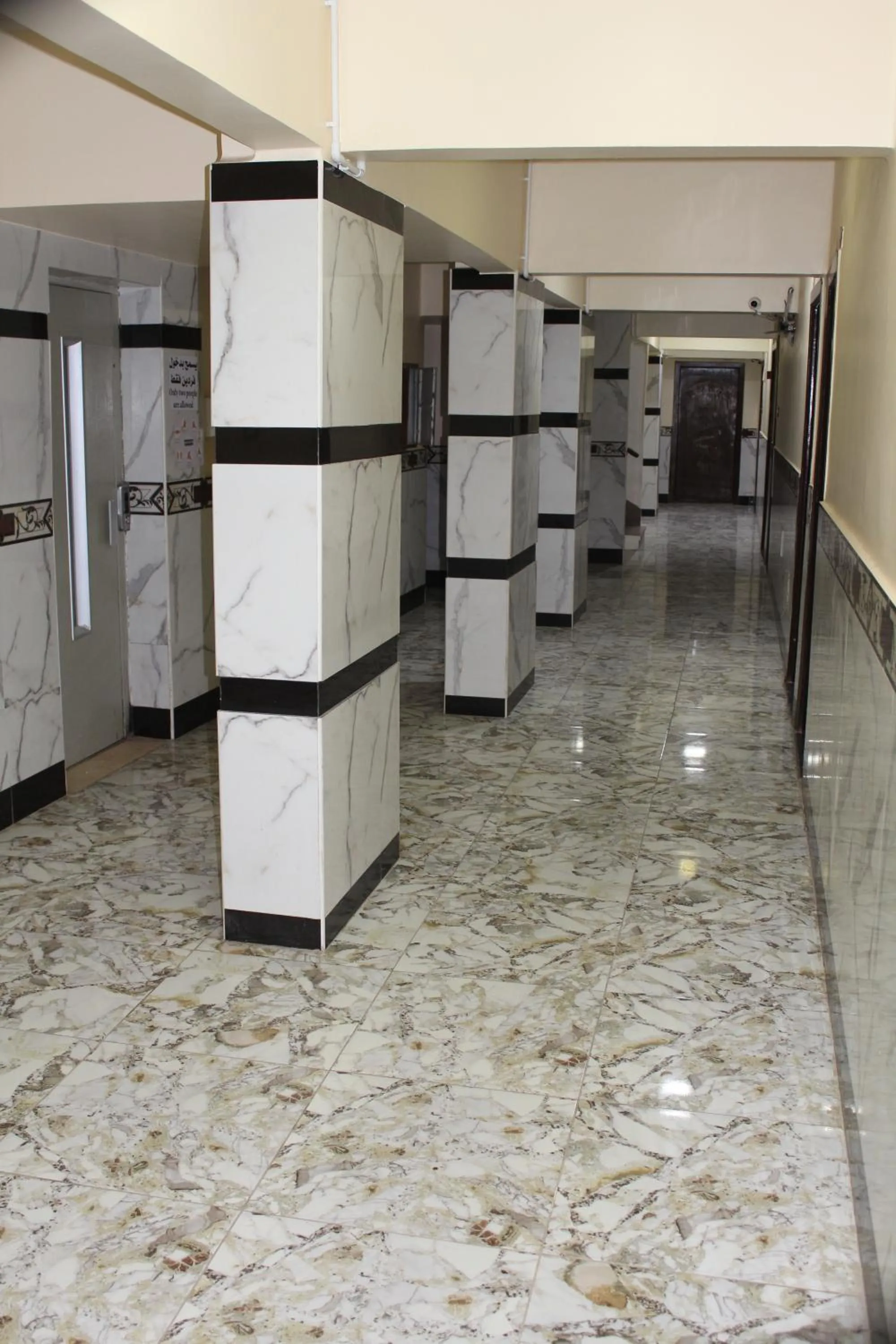 Property building in Tiba Hotel