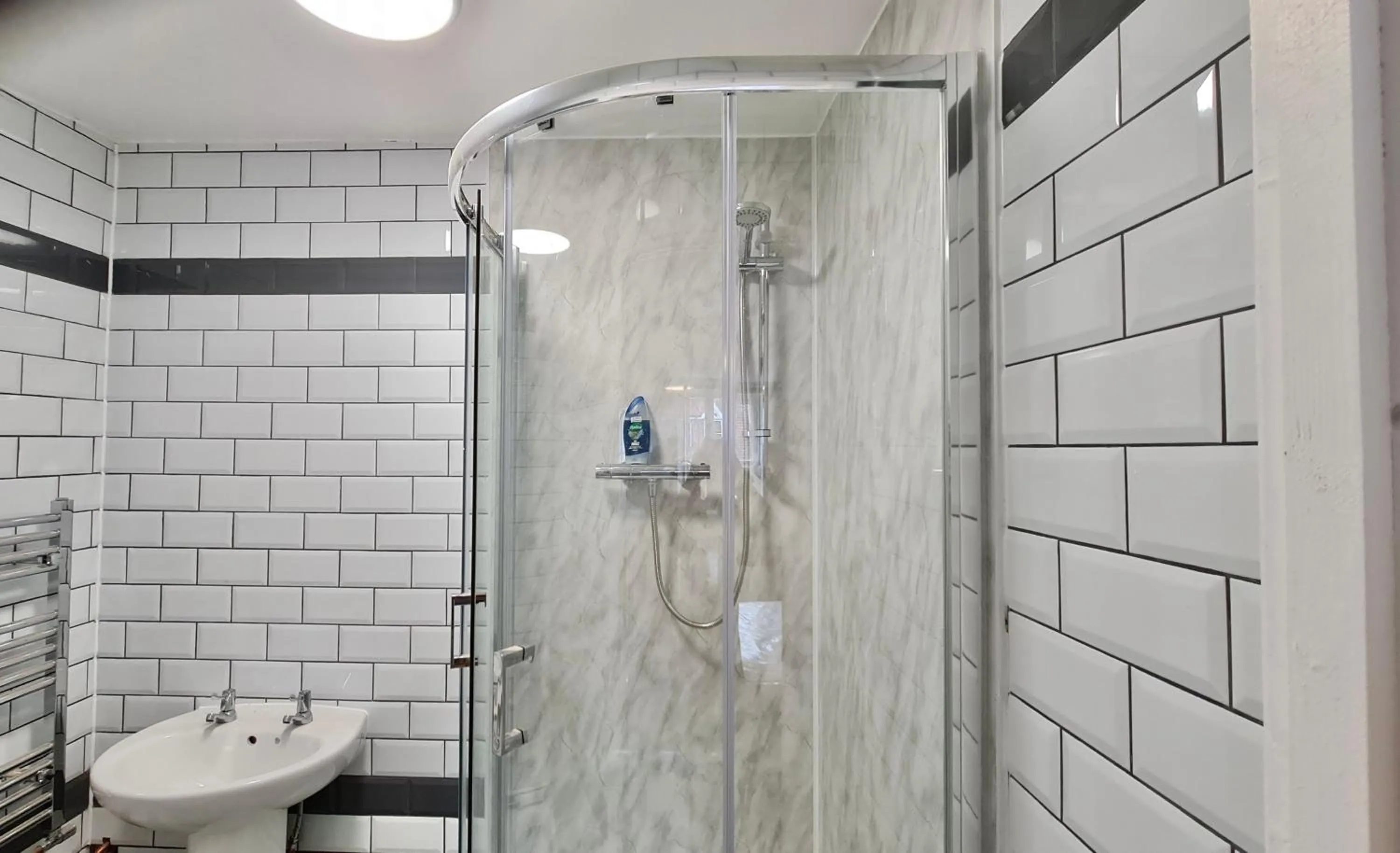 Bathroom in Grace Apartments - Living Rock