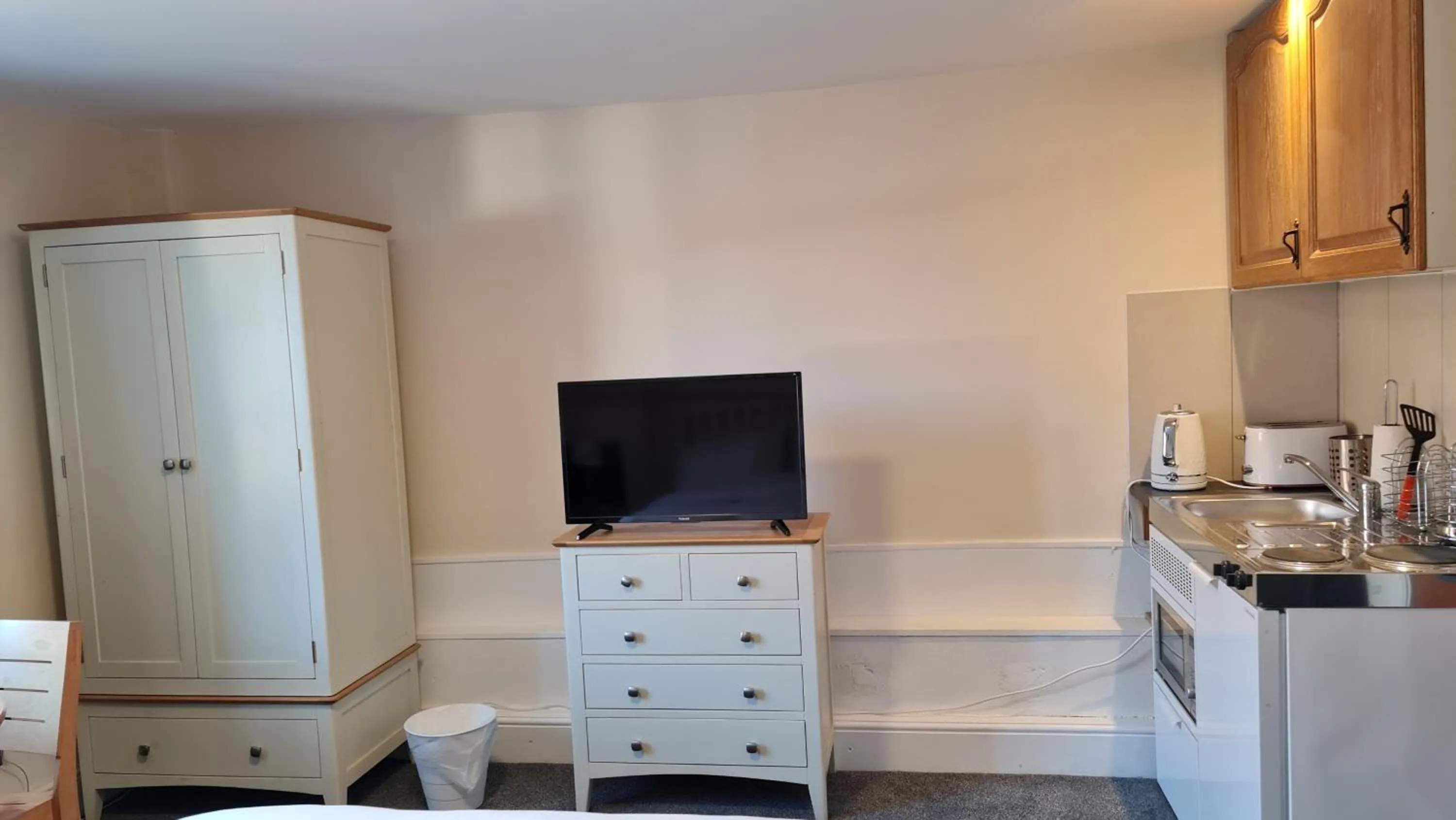 Kitchen or kitchenette in Grace Apartments - Living Rock