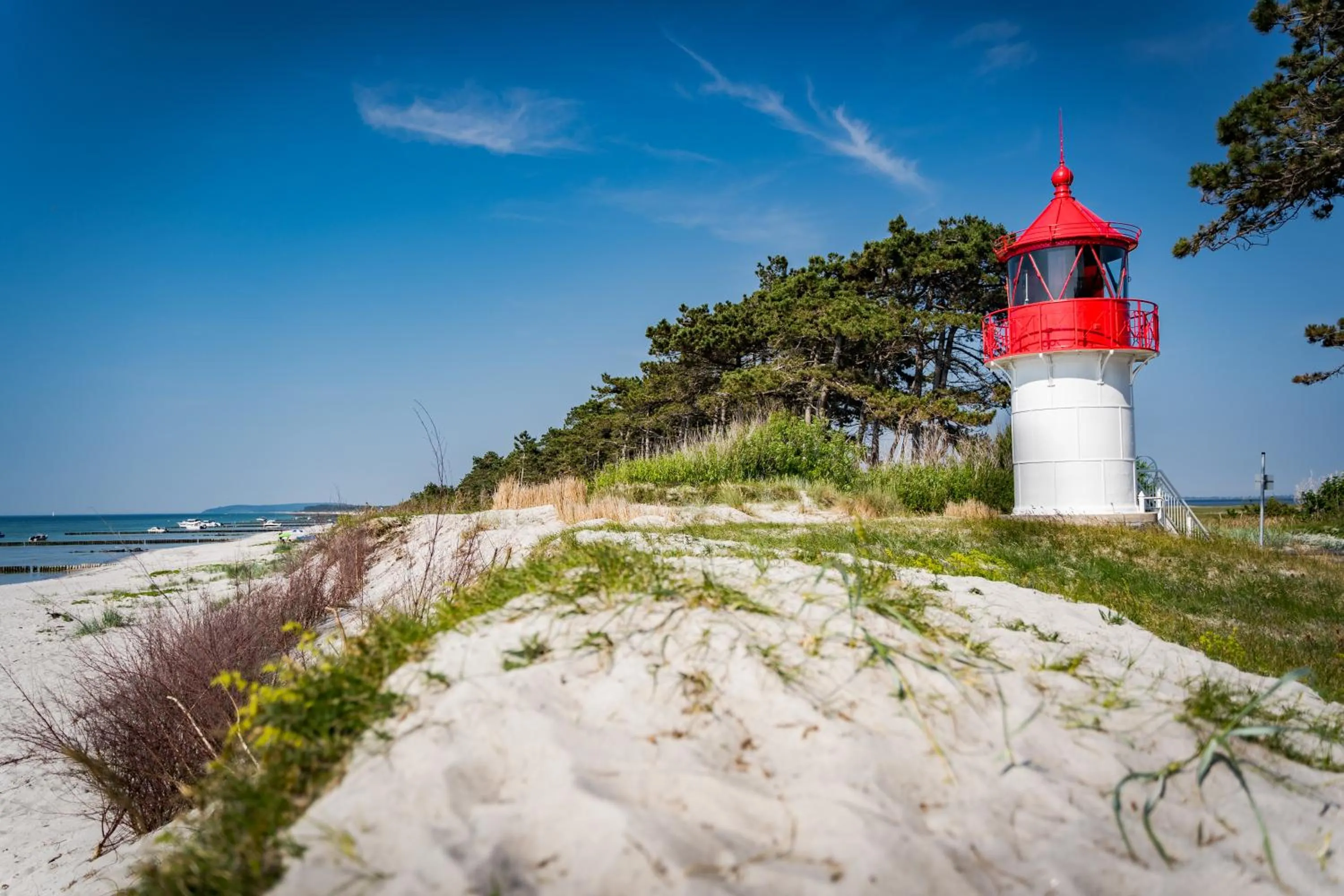 Nearby landmark in Hotel Rügenschmiede vis a vis Hiddensee