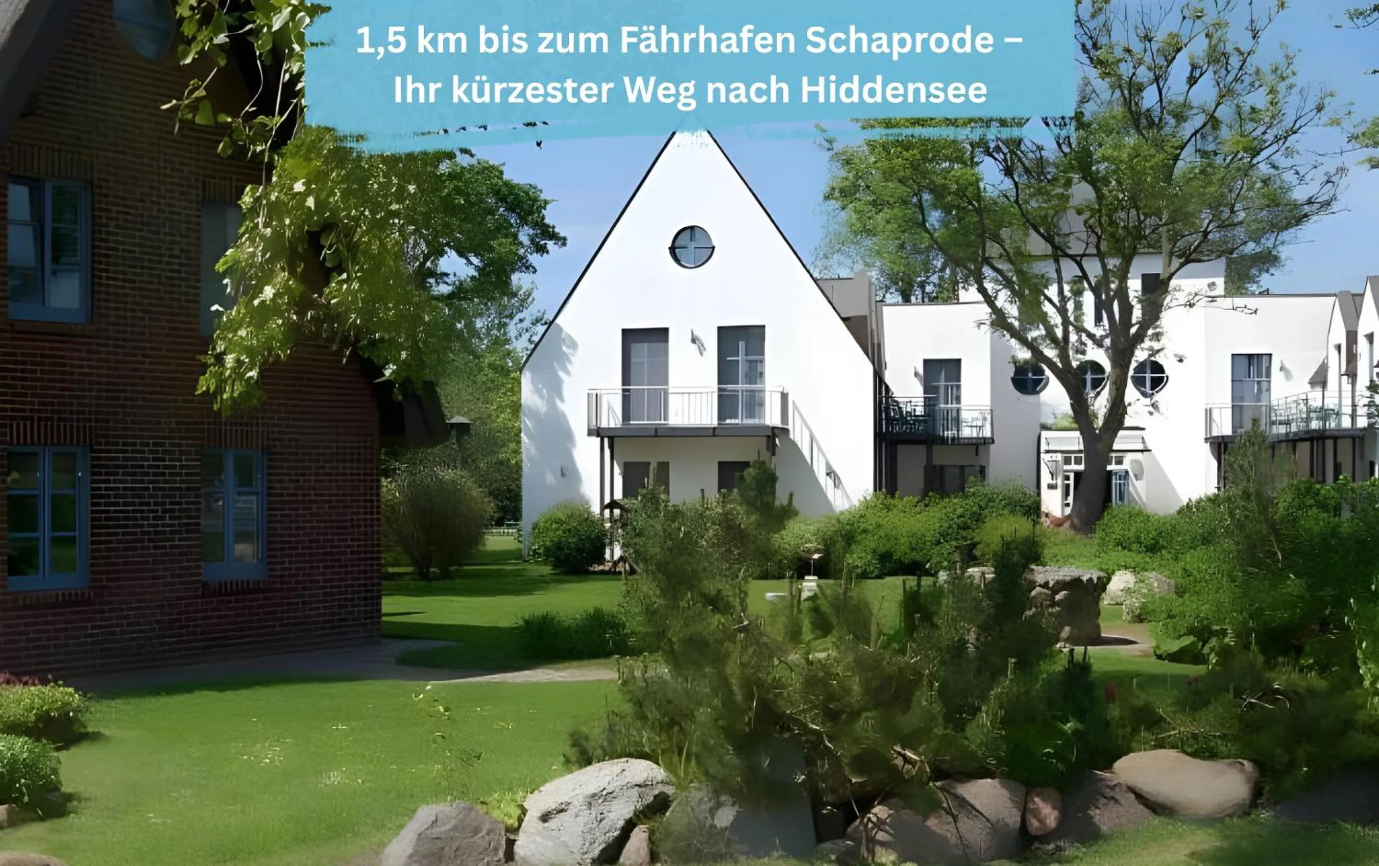 Hotel Rügenschmiede vis a vis Hiddensee