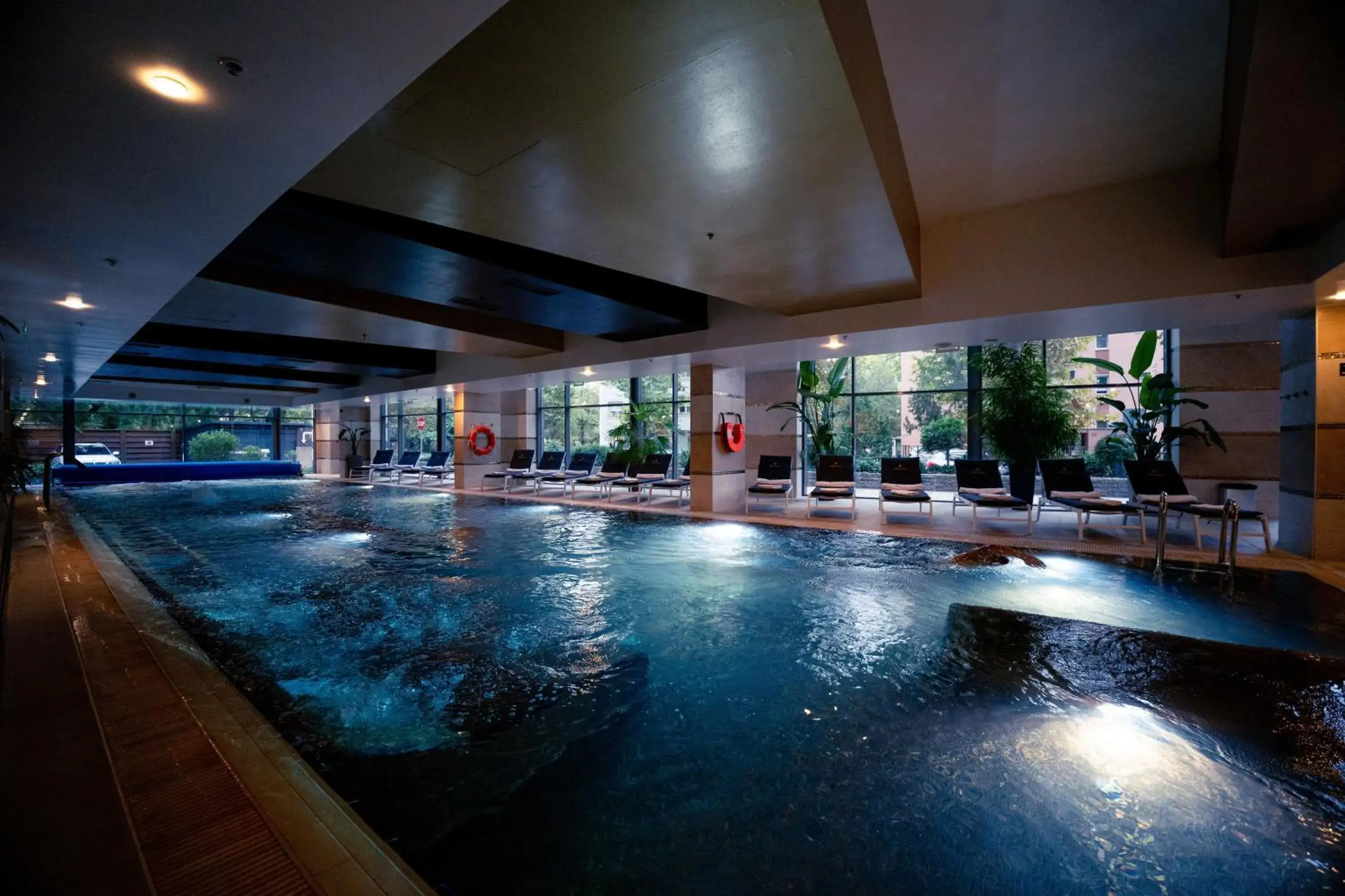 Swimming pool in Hotel Divinus Swimming pool in Hotel Divinus