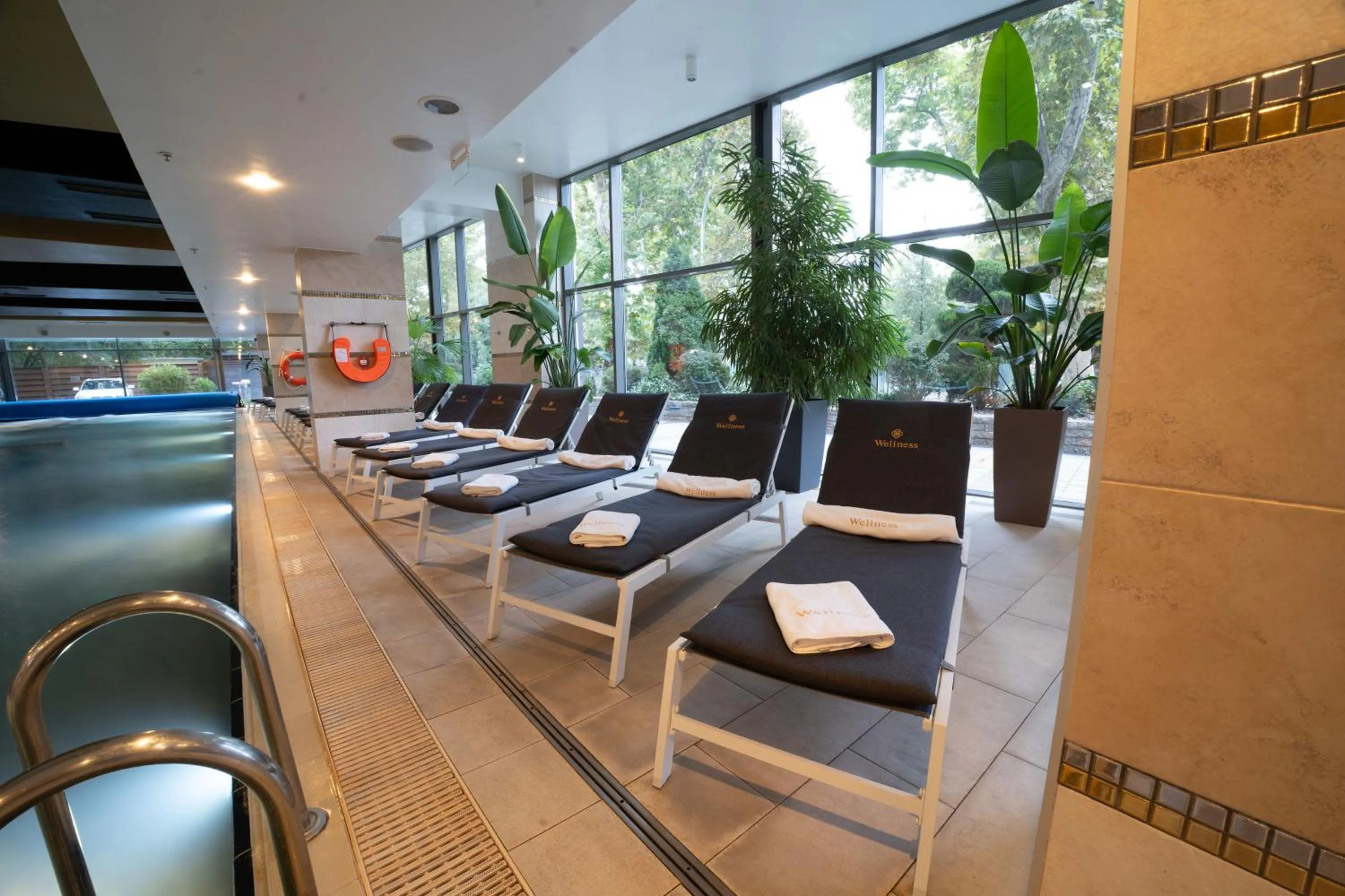 Swimming pool in Hotel Divinus