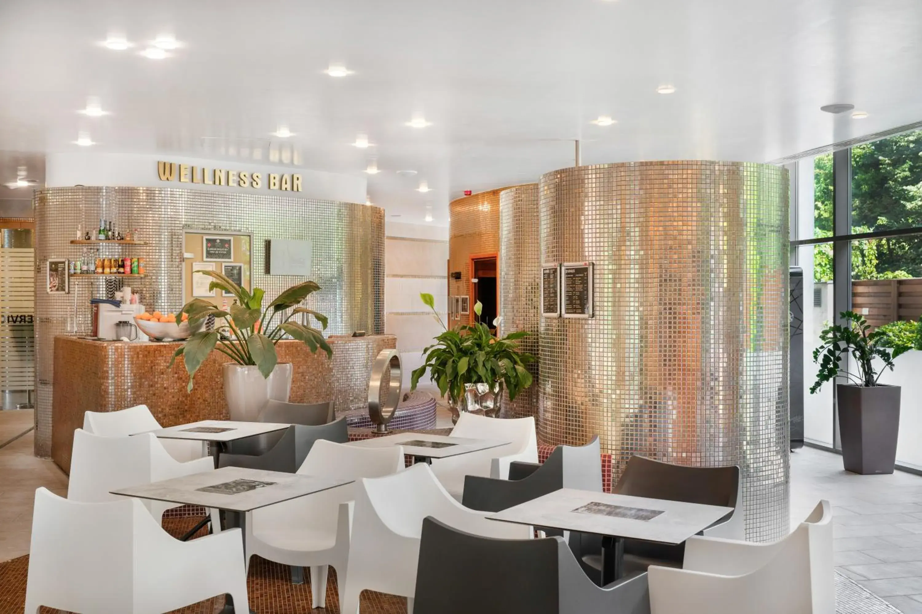 Spa and wellness centre/facilities in Hotel Divinus Spa and wellness centre/facilities in Hotel Divinus