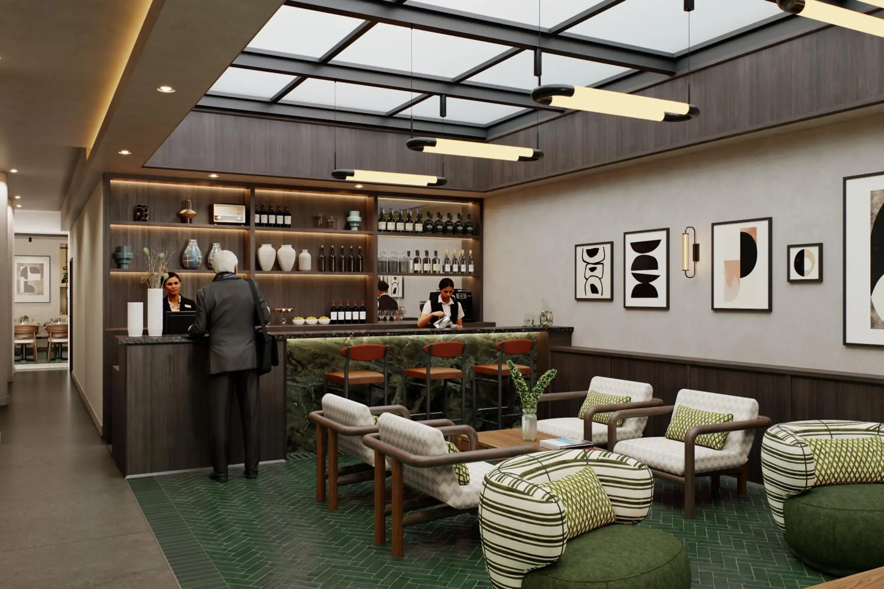 Lobby or reception in Soho Boutique Hotel Lobby or reception in Soho Boutique Hotel