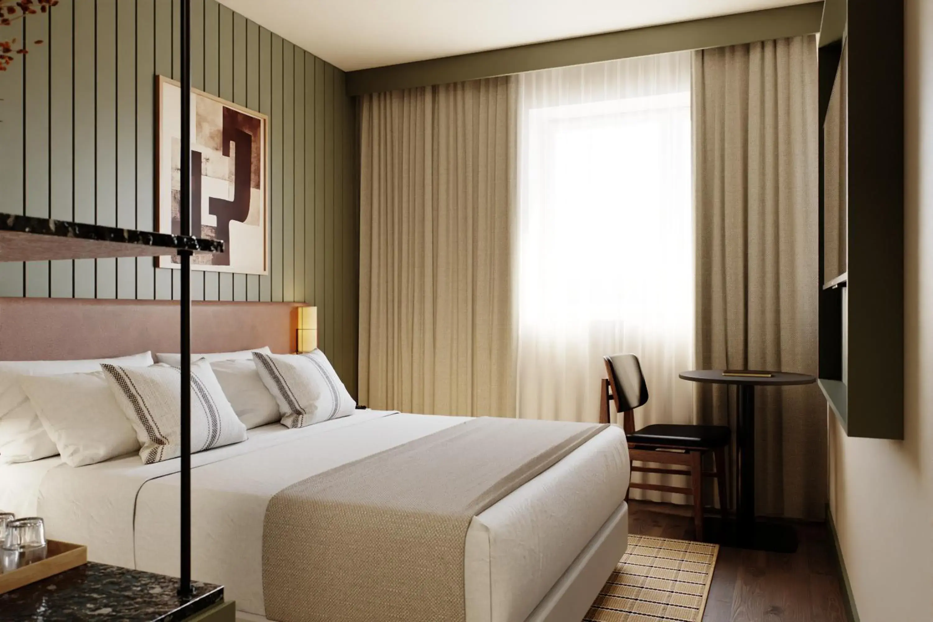 Bed in Soho Boutique Hotel Bed in Soho Boutique Hotel