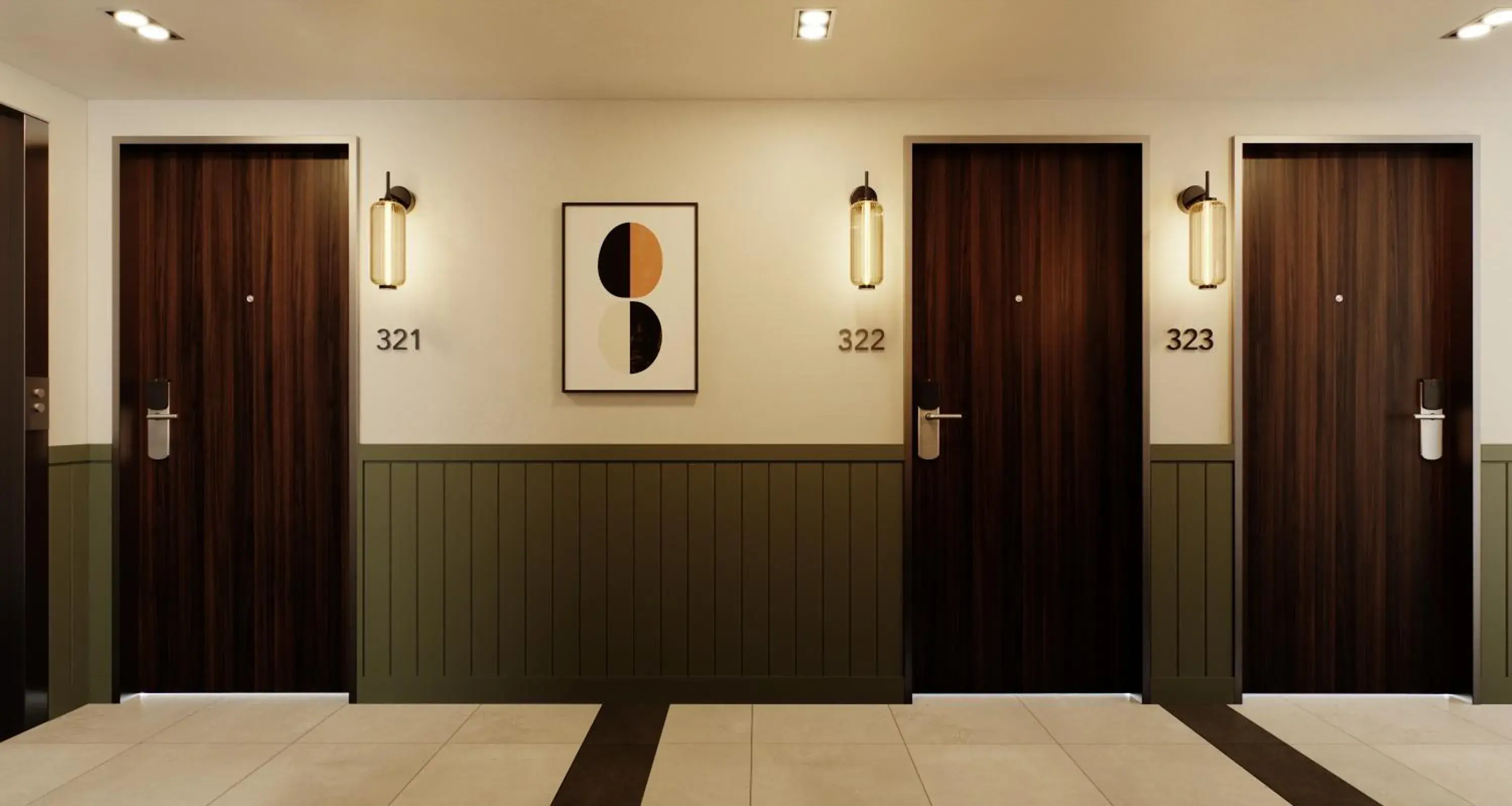 Area and facilities in Soho Boutique Hotel Area and facilities in Soho Boutique Hotel