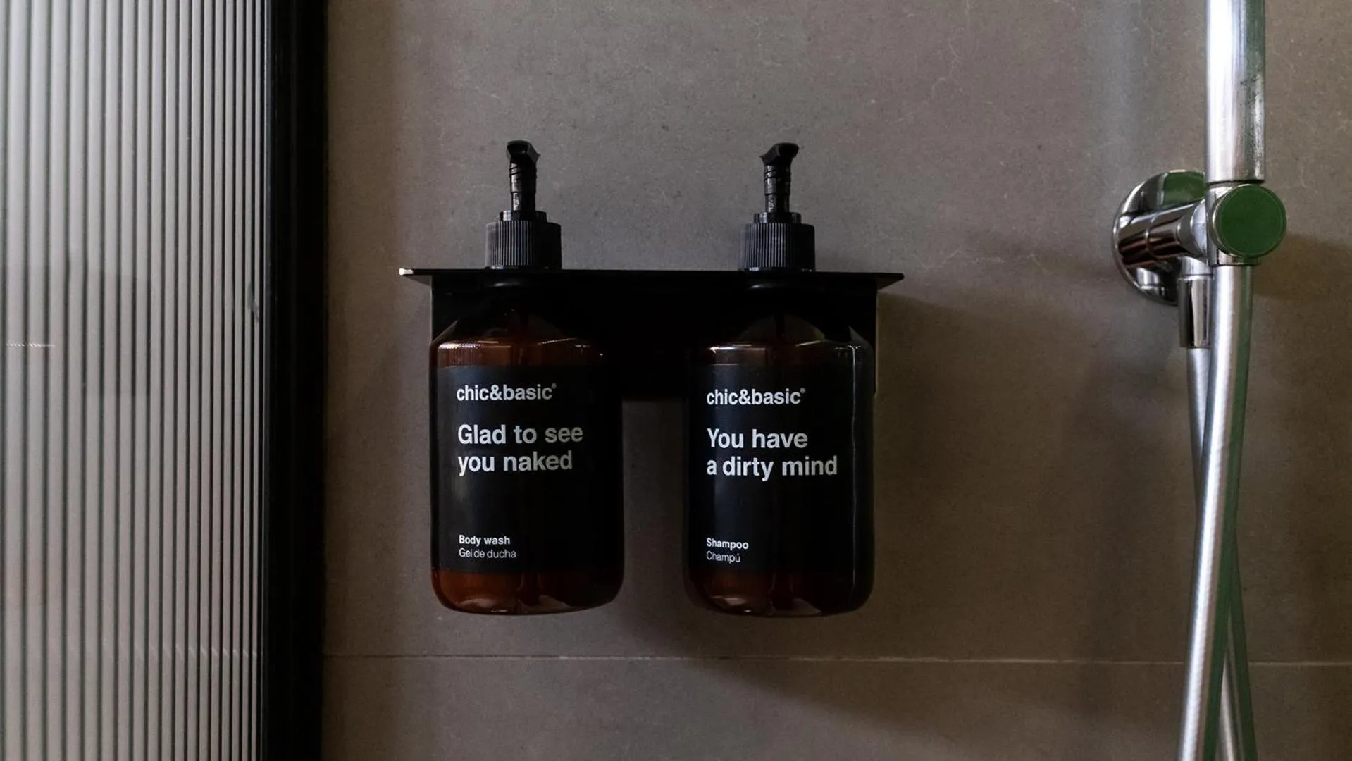 Decorative detail in Soho Boutique Hotel