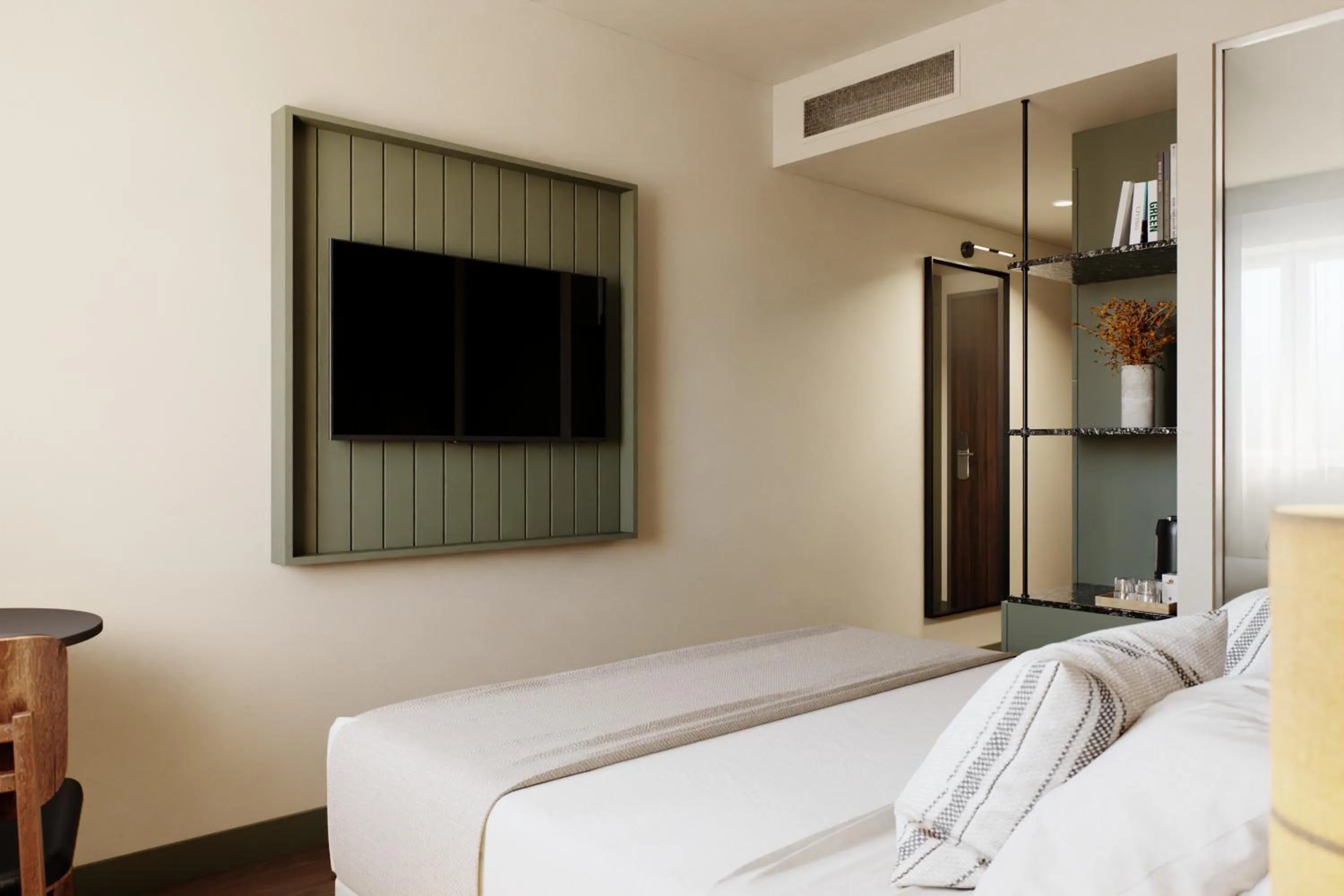 Bed in Soho Boutique Hotel