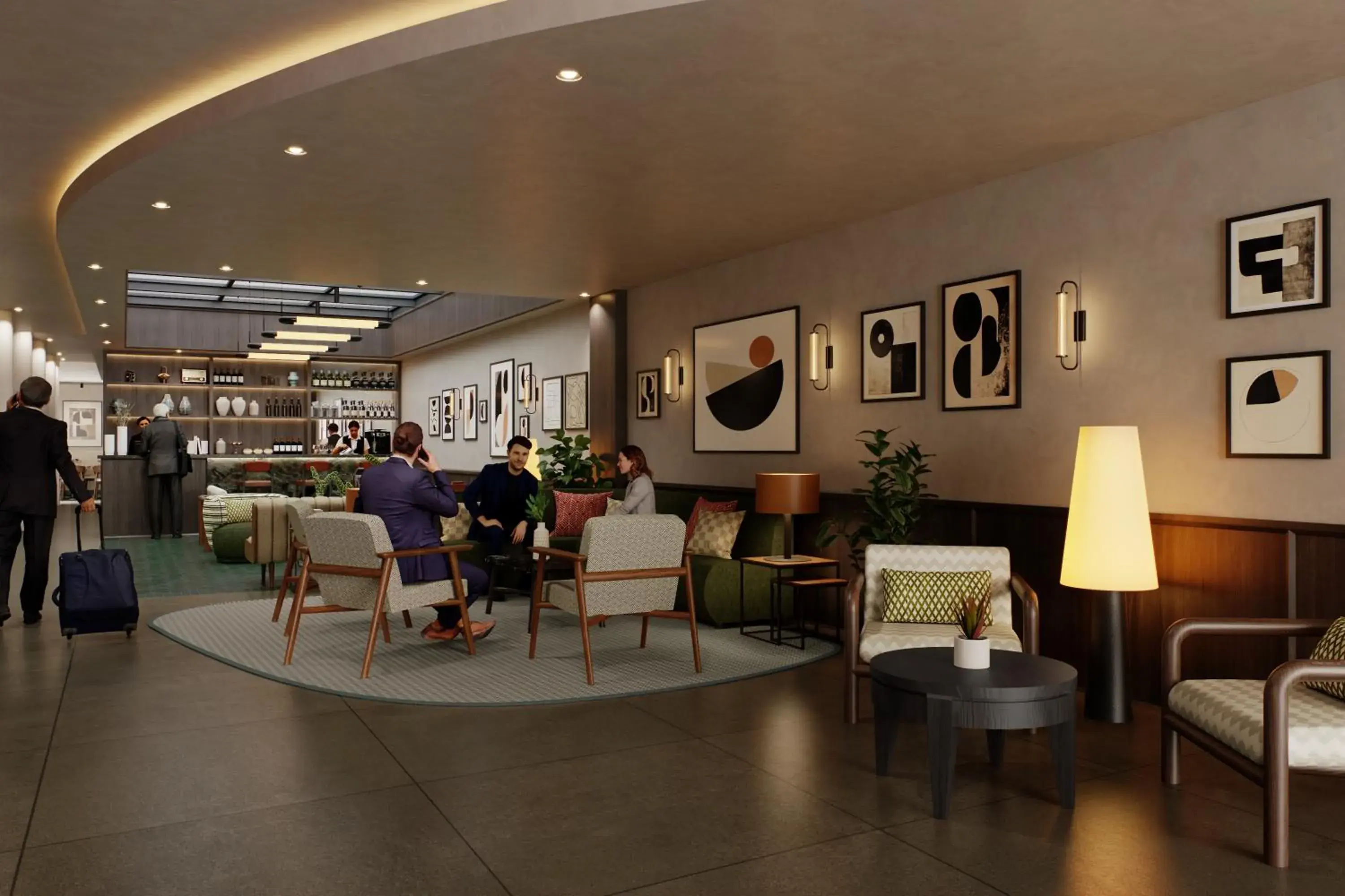 Area and facilities in Soho Boutique Hotel Area and facilities in Soho Boutique Hotel