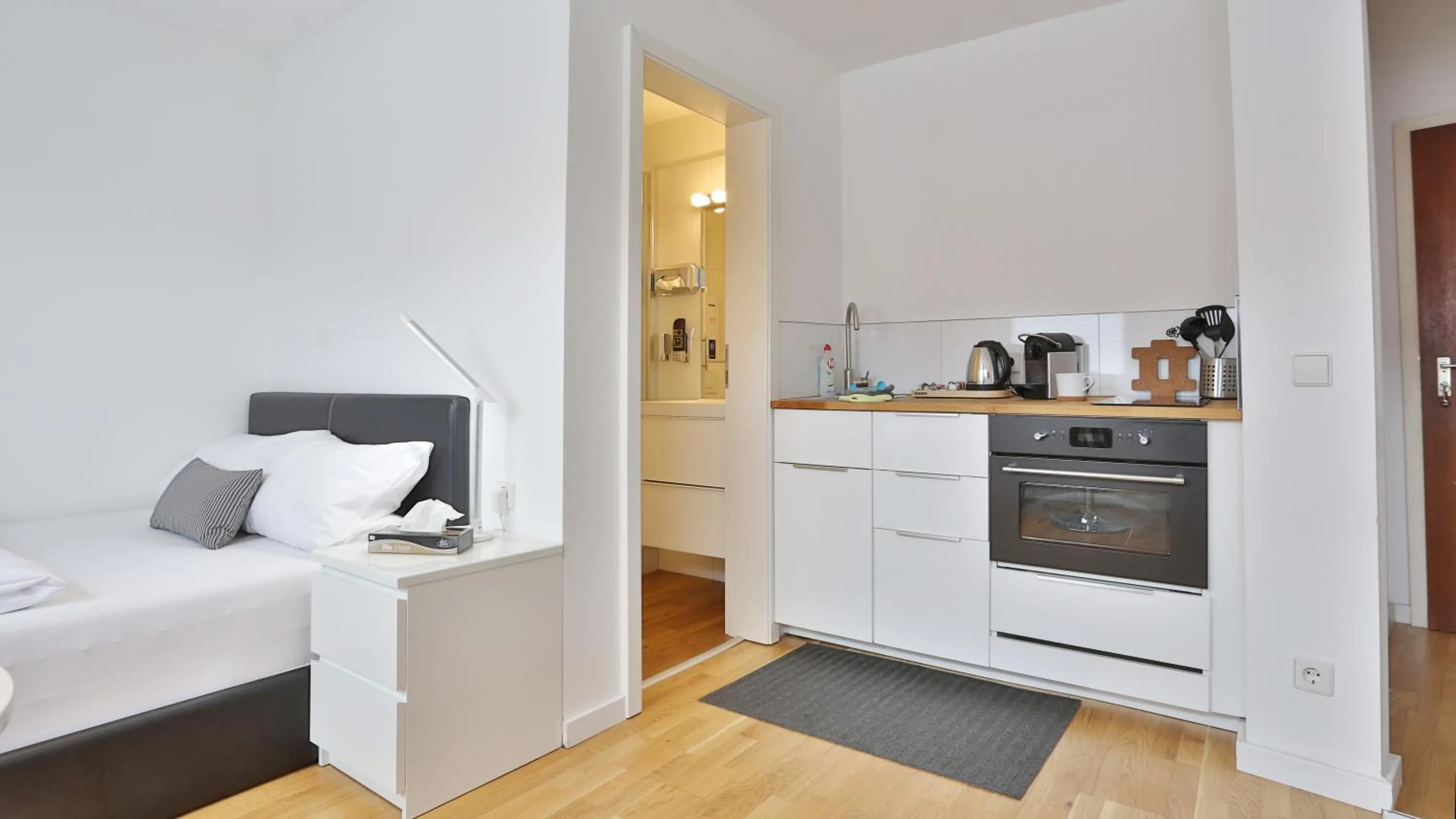 Coffee/tea facilities in Hotel Prinz Carl