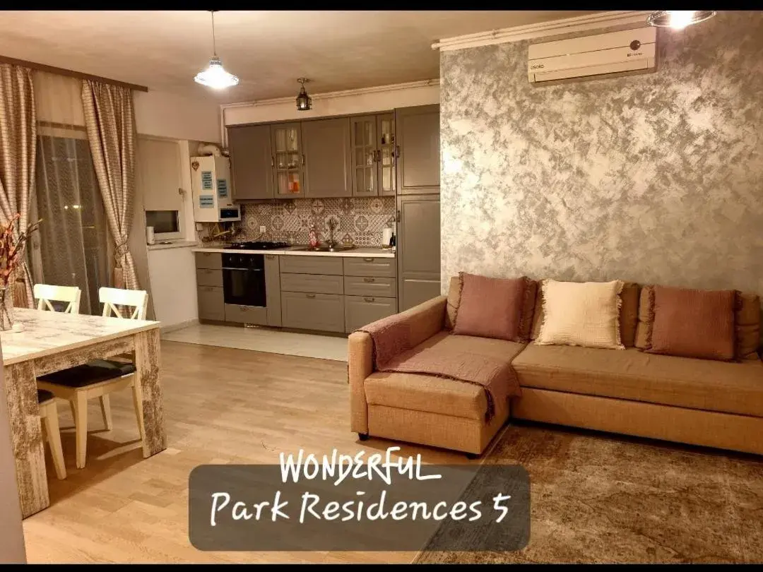 Two-Bedroom Apartment in Park Residence 5, 2 Bedroom Apartment Two-Bedroom Apartment in Park Residence 5, 2 Bedroom Apartment