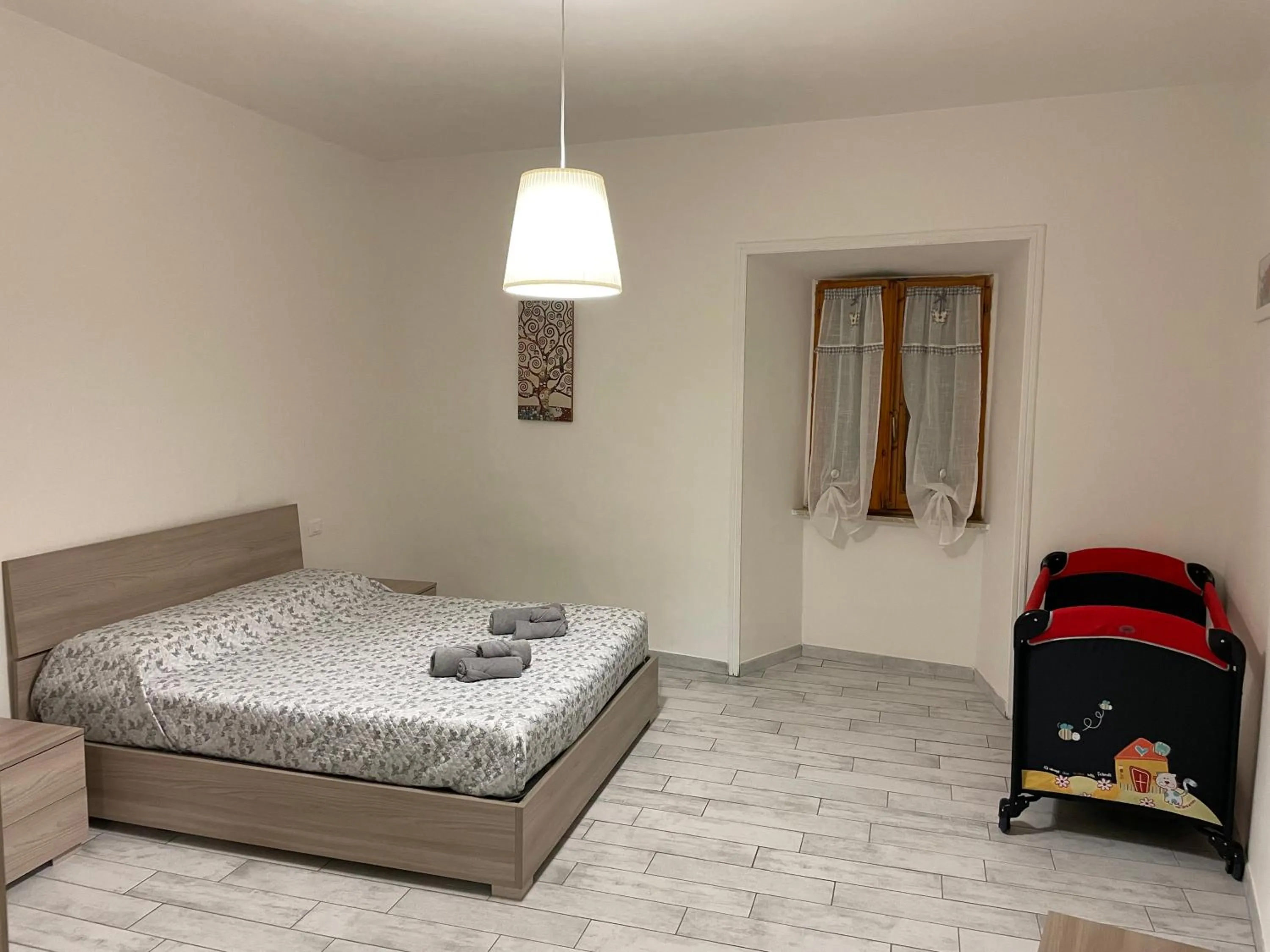 Bed in Vivere il Borgo sul lago