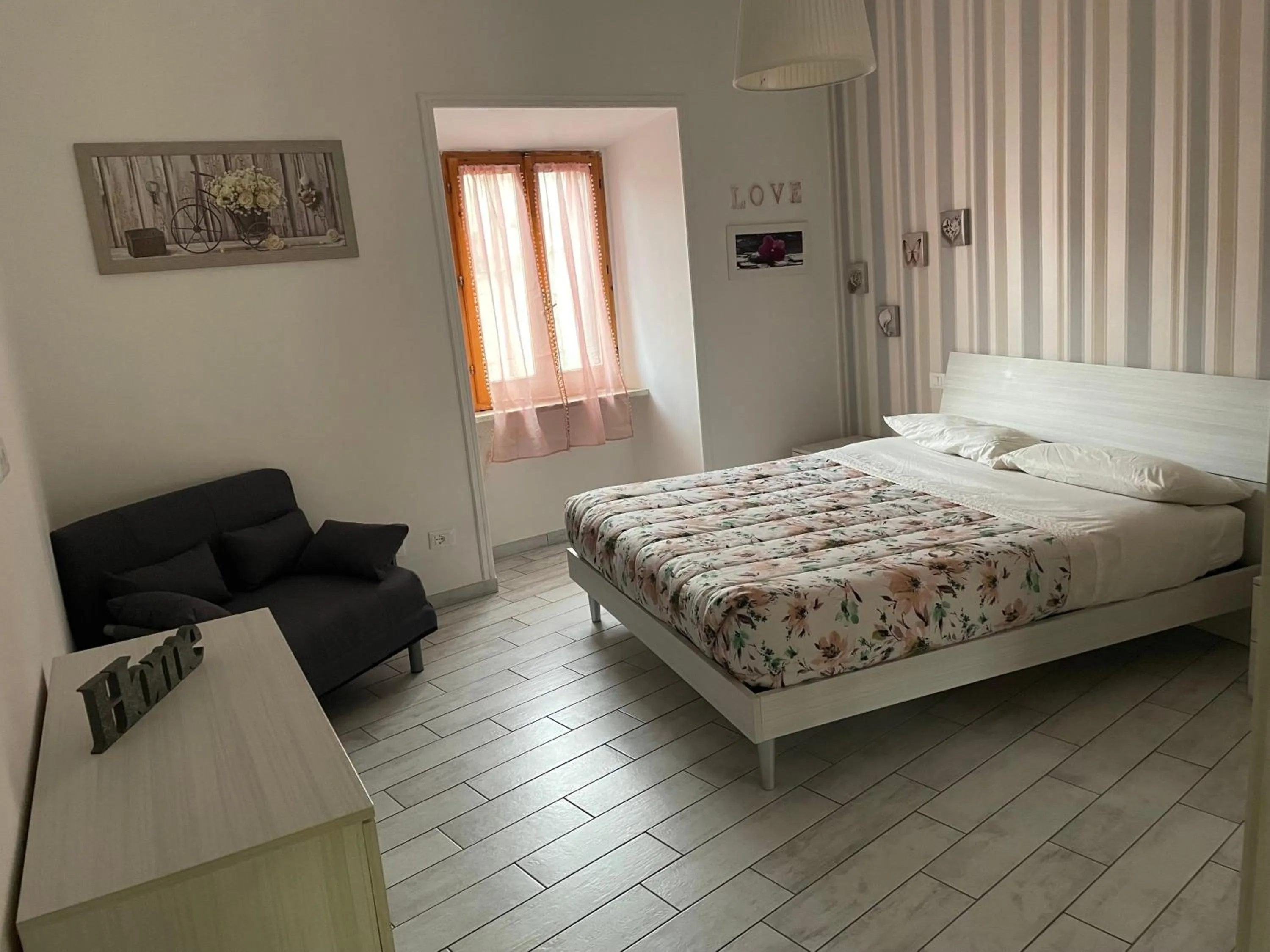 Bed in Vivere il Borgo sul lago