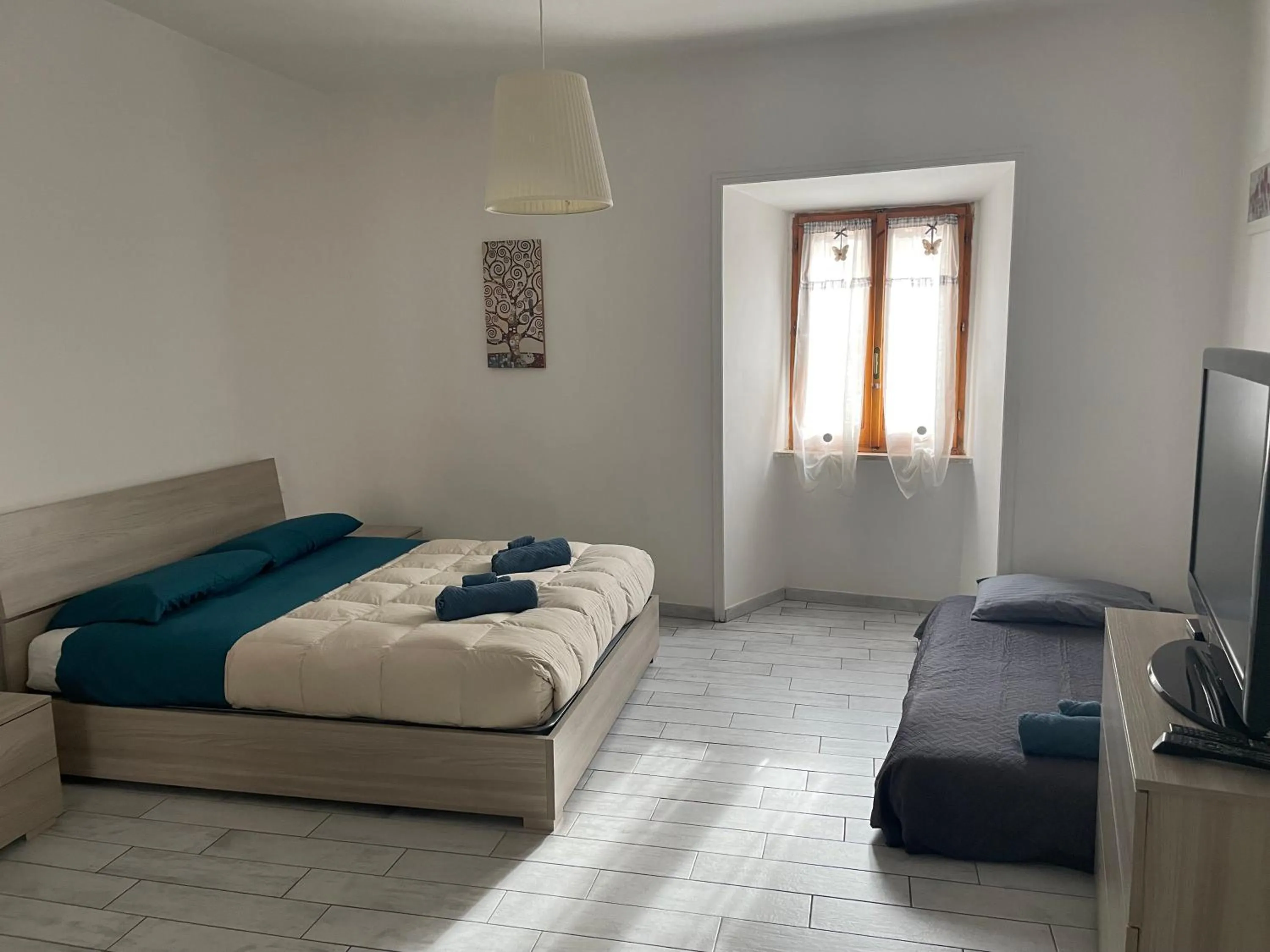 Bed in Vivere il Borgo sul lago